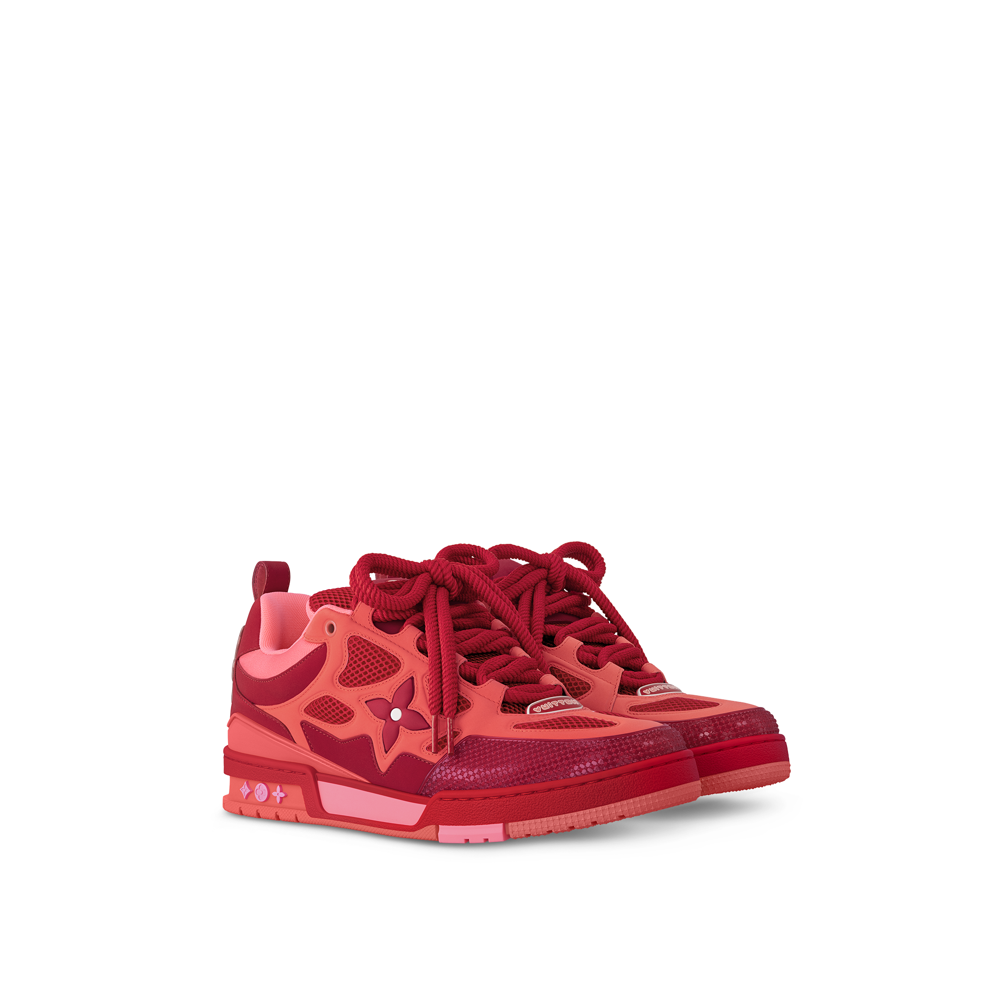 LV 스케이트 스니커즈