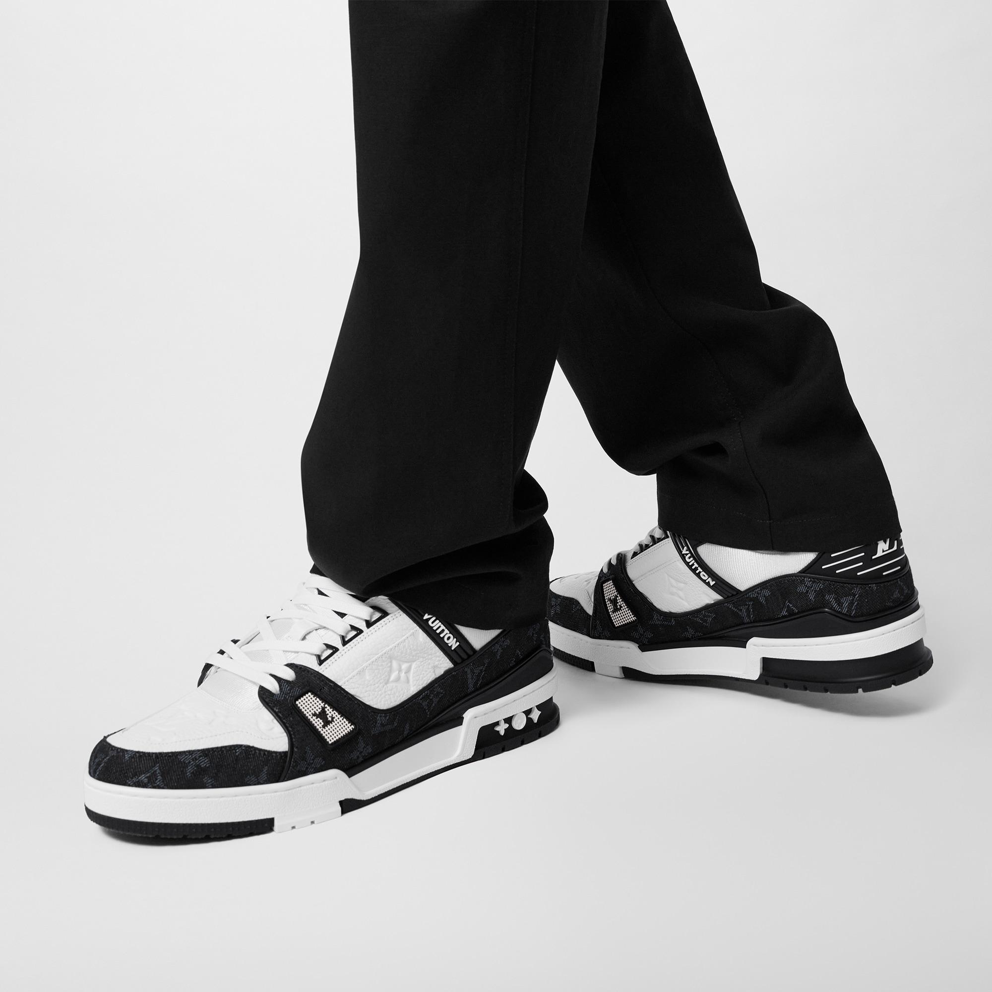 LV 트레이너 스니커즈