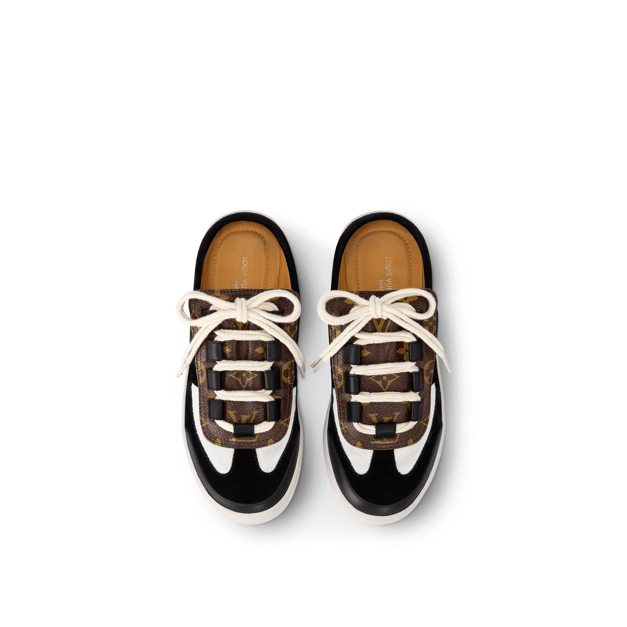 루 오픈 백 스니커즈