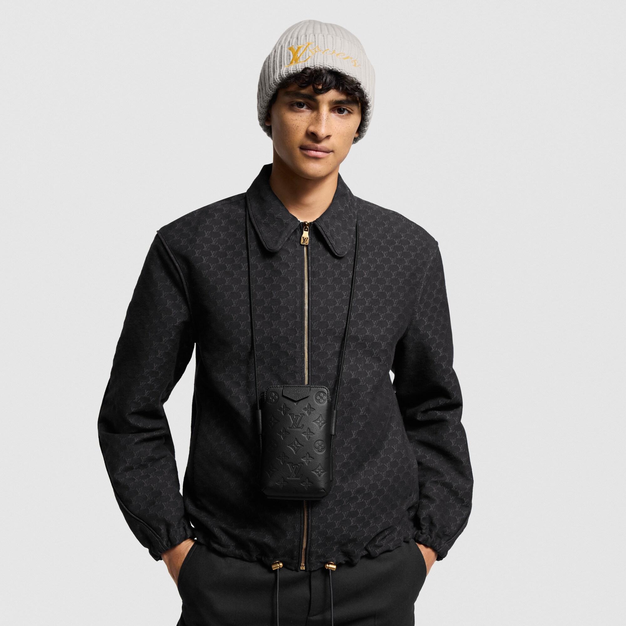 레이스 업 파우치