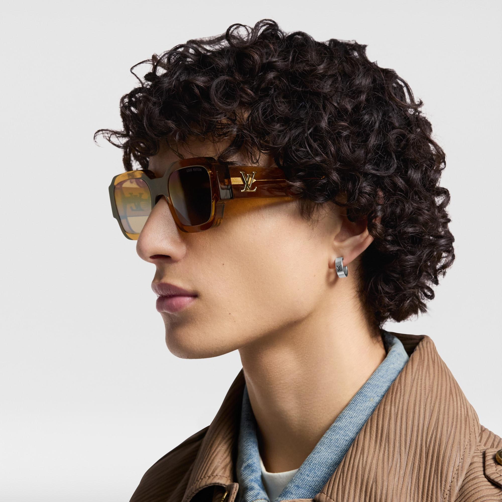 LV 클래시 (LV Clash) 라운드 스퀘어 선글라스