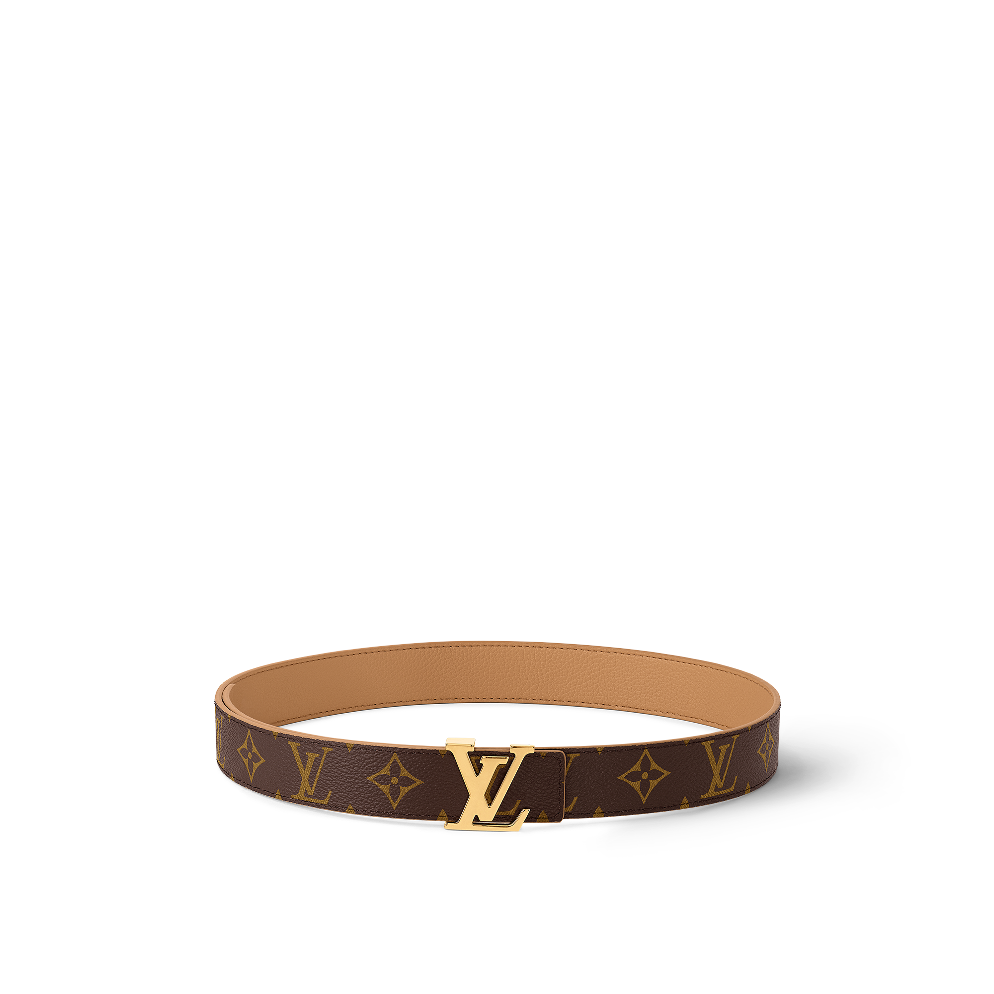 LV 이니셜 30mm 리버서블 벨트