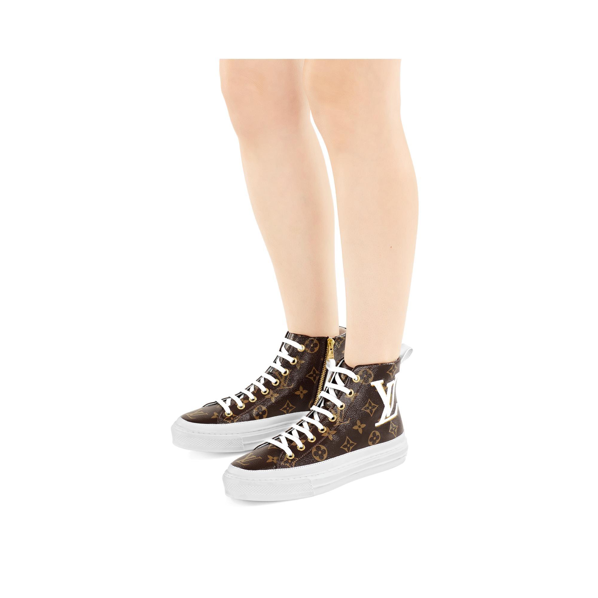 스텔라 스니커 부츠