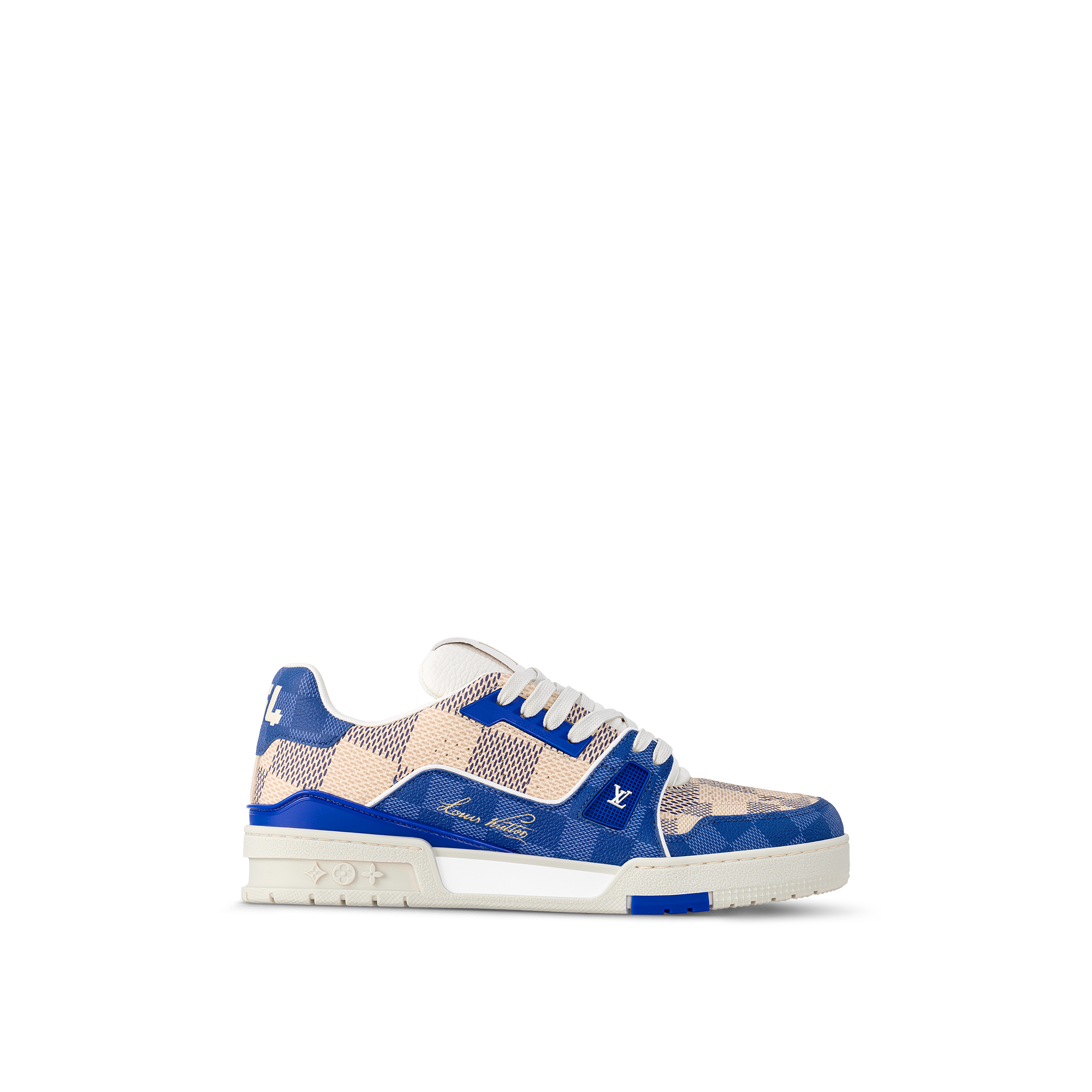LV 트레이너 스니커즈
