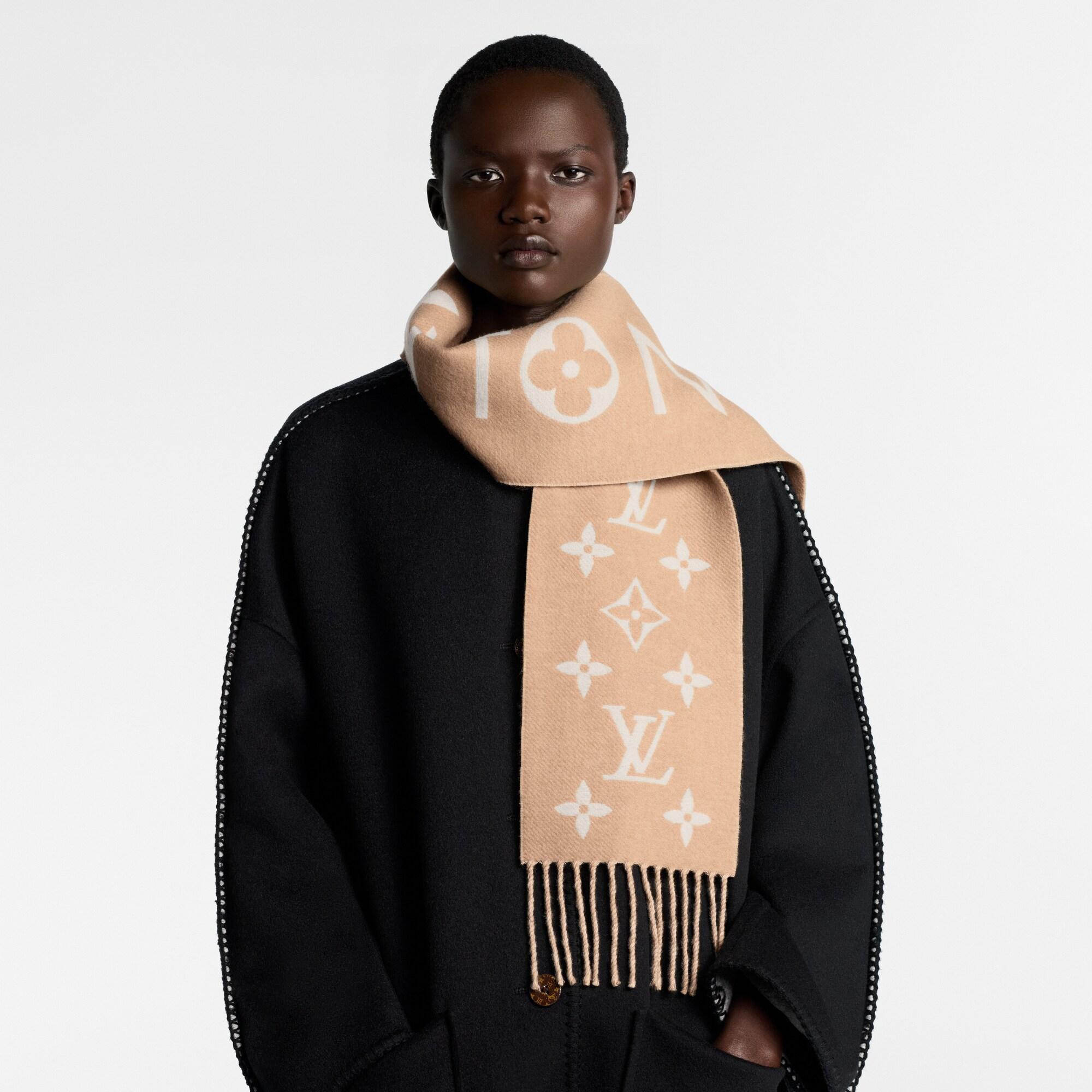 모노그램 인피니티 스카프