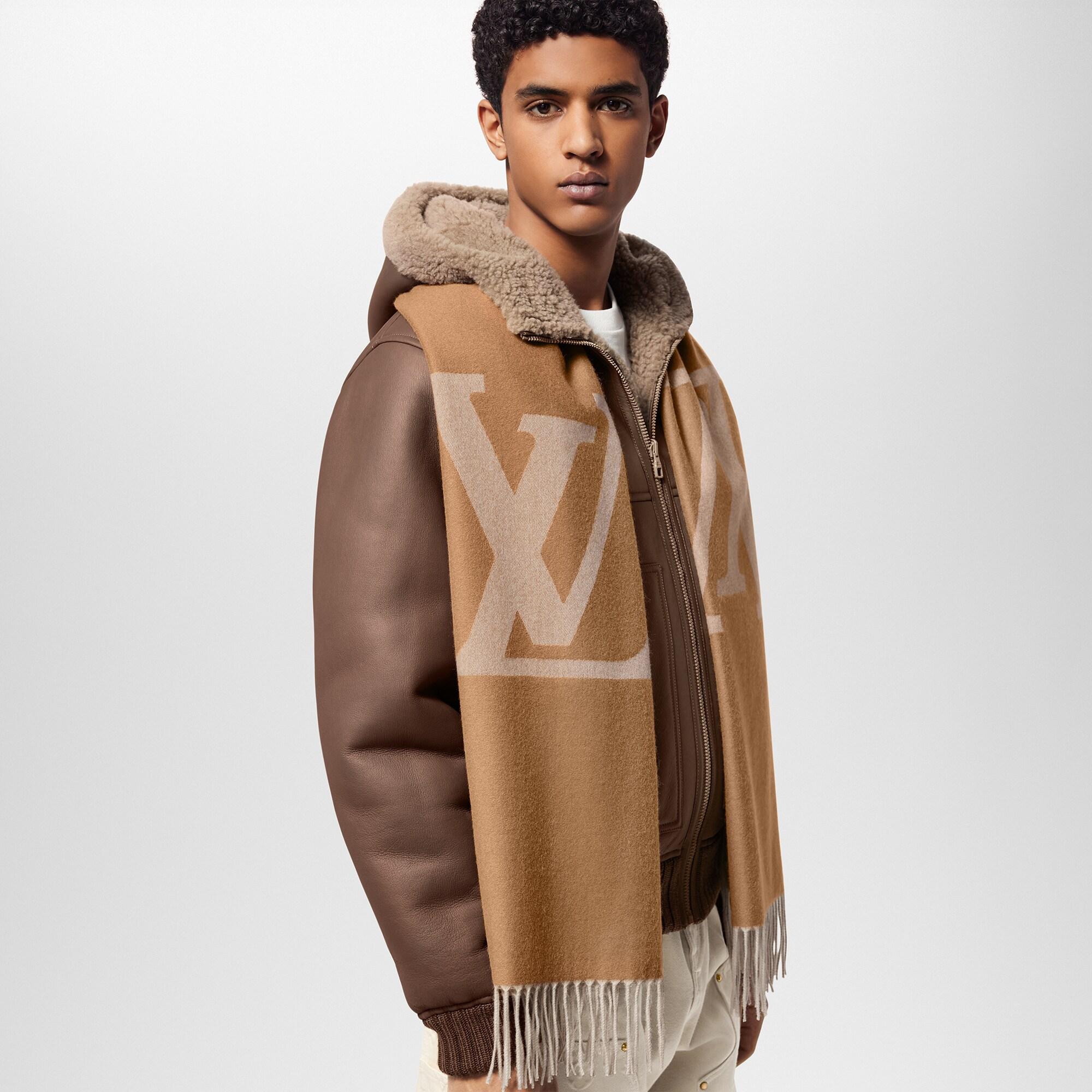 모노그램 자이언트 (Monogram Giant) 스카프