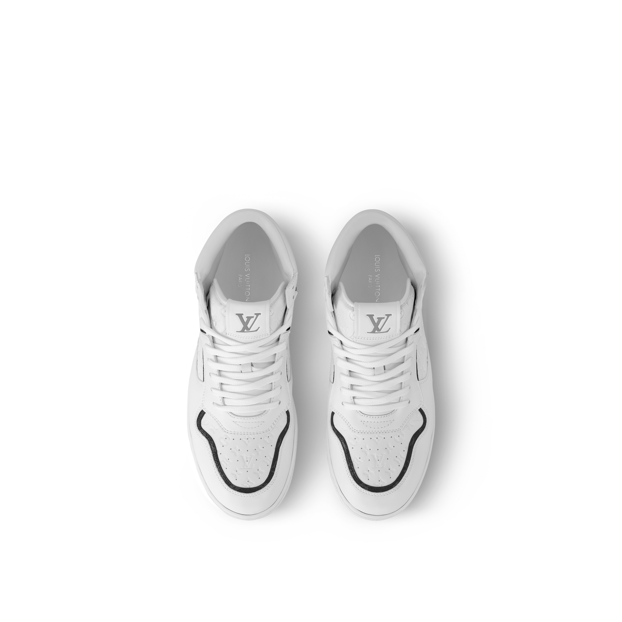 LV 스타디움 미드 탑 스니커즈