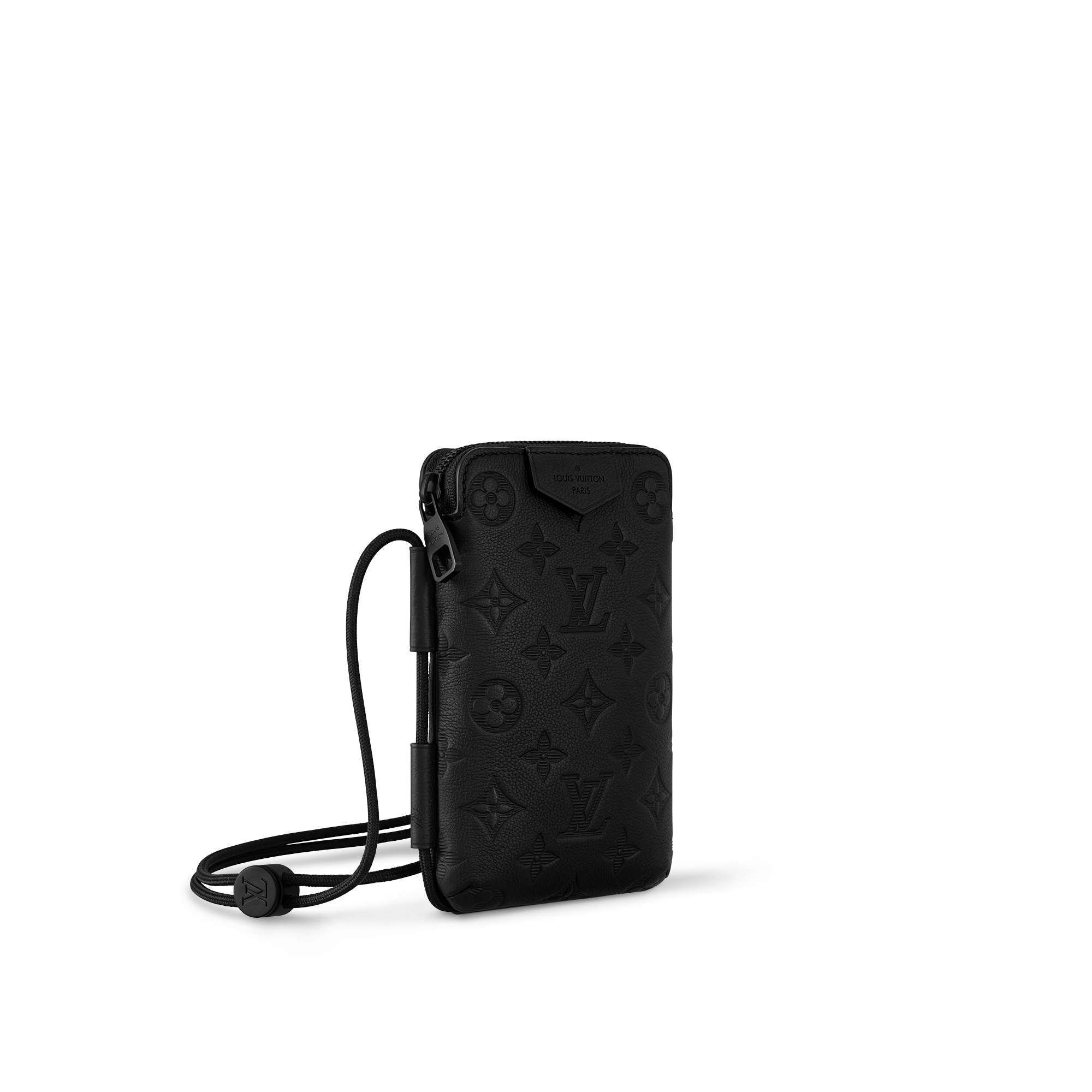 레이스 업 파우치