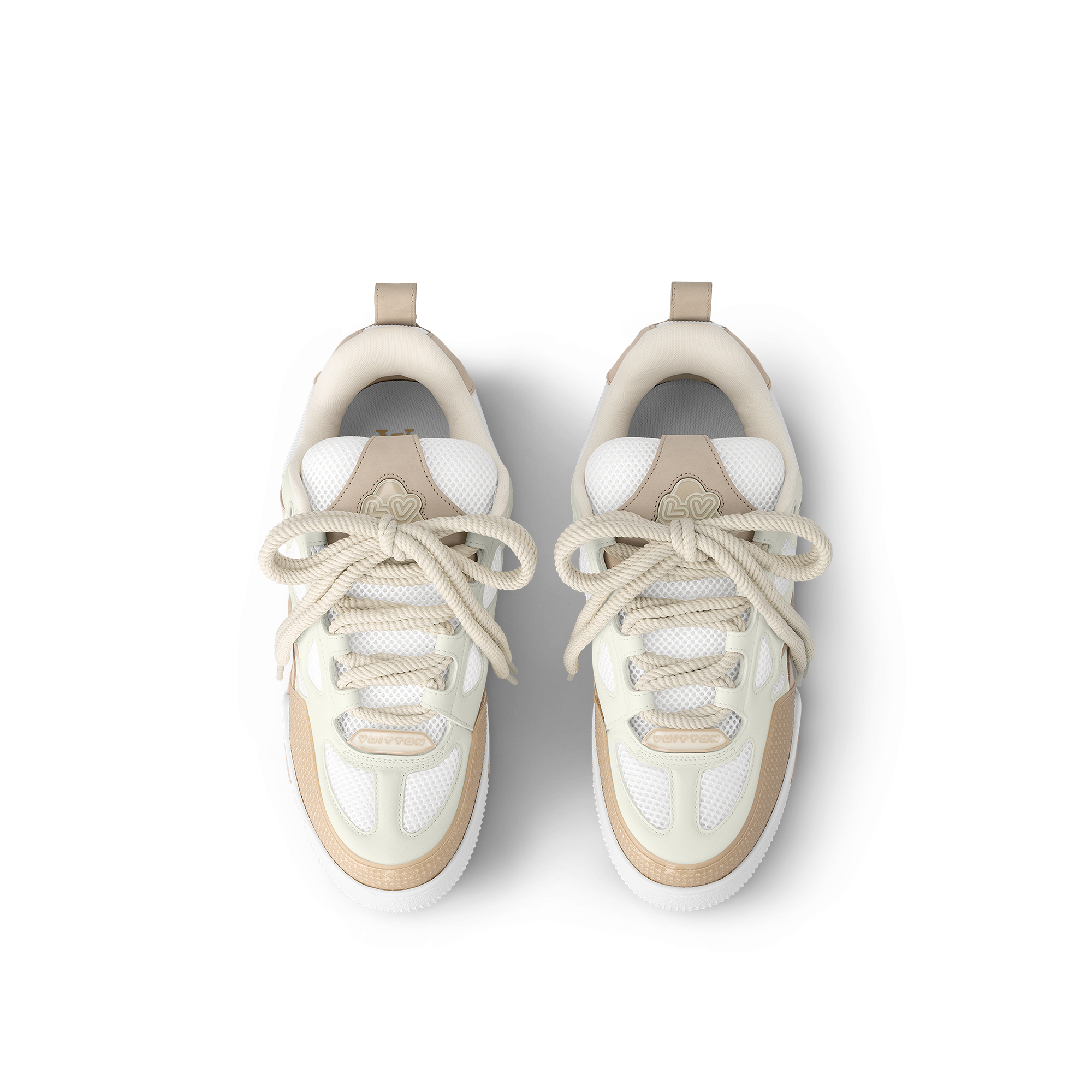 LV 스케이트 스니커즈