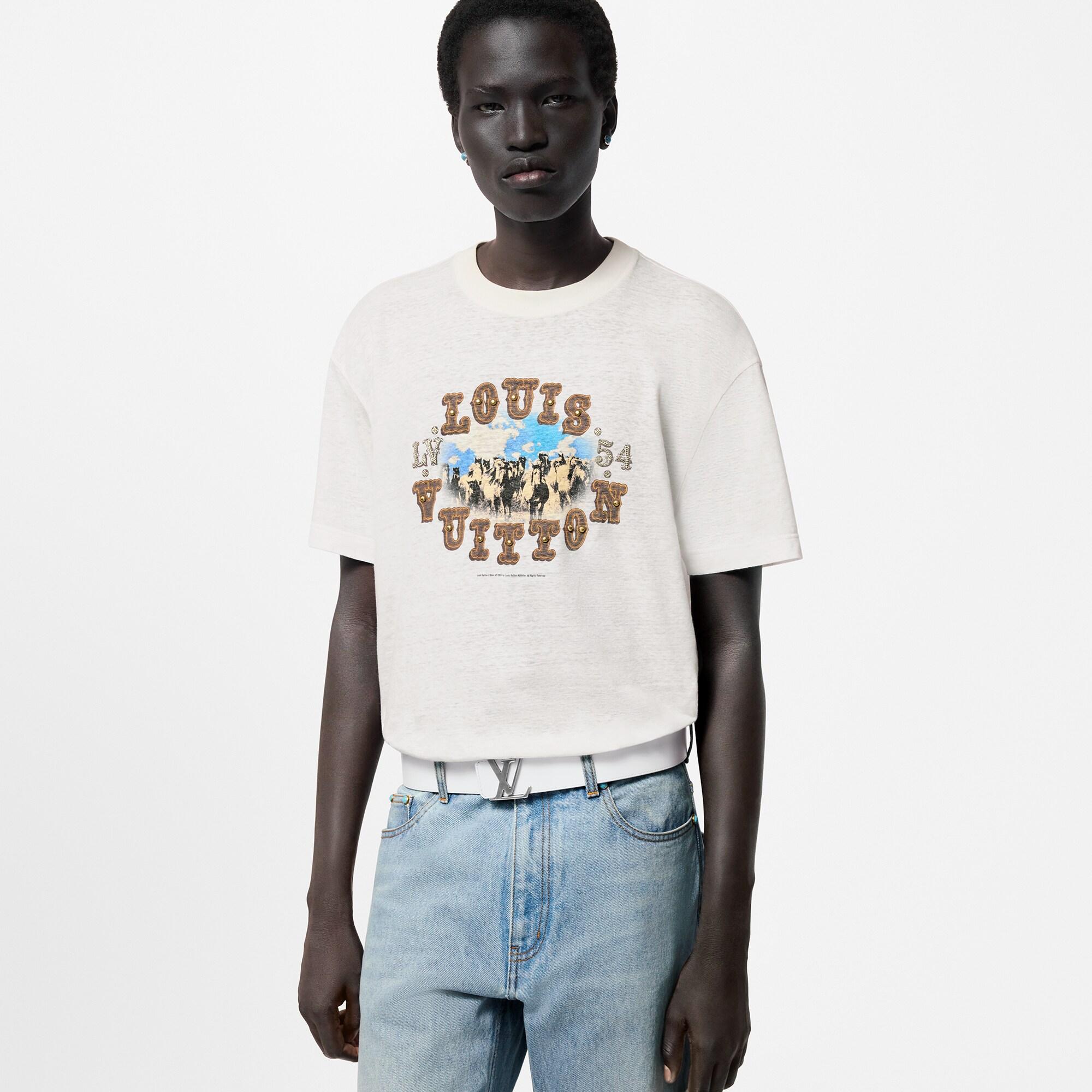 LV 이니셜 (LV Initiales) 40mm 리버서블 벨트