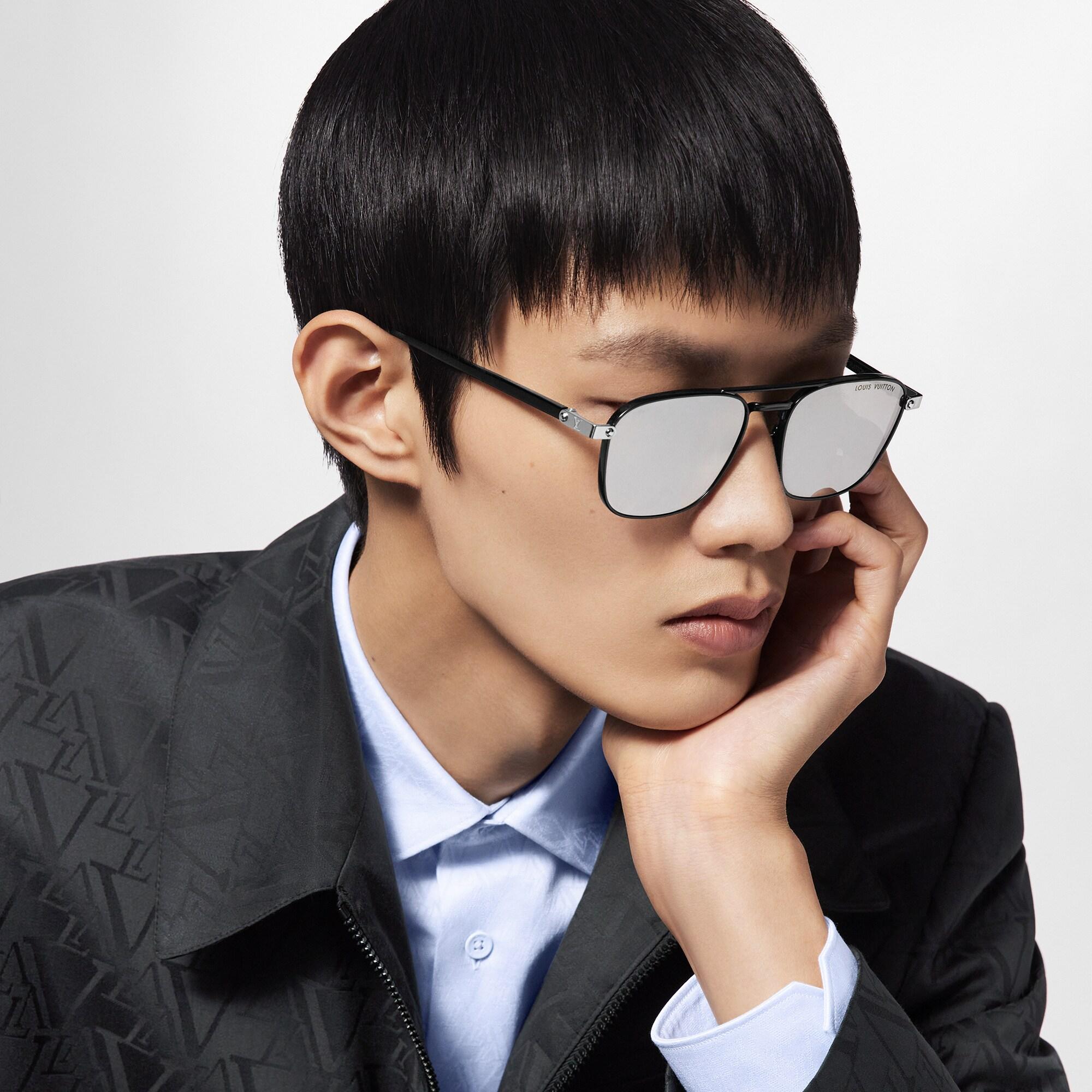 LV 시그니처 (LV Signature) 메탈 스퀘어 선글라스