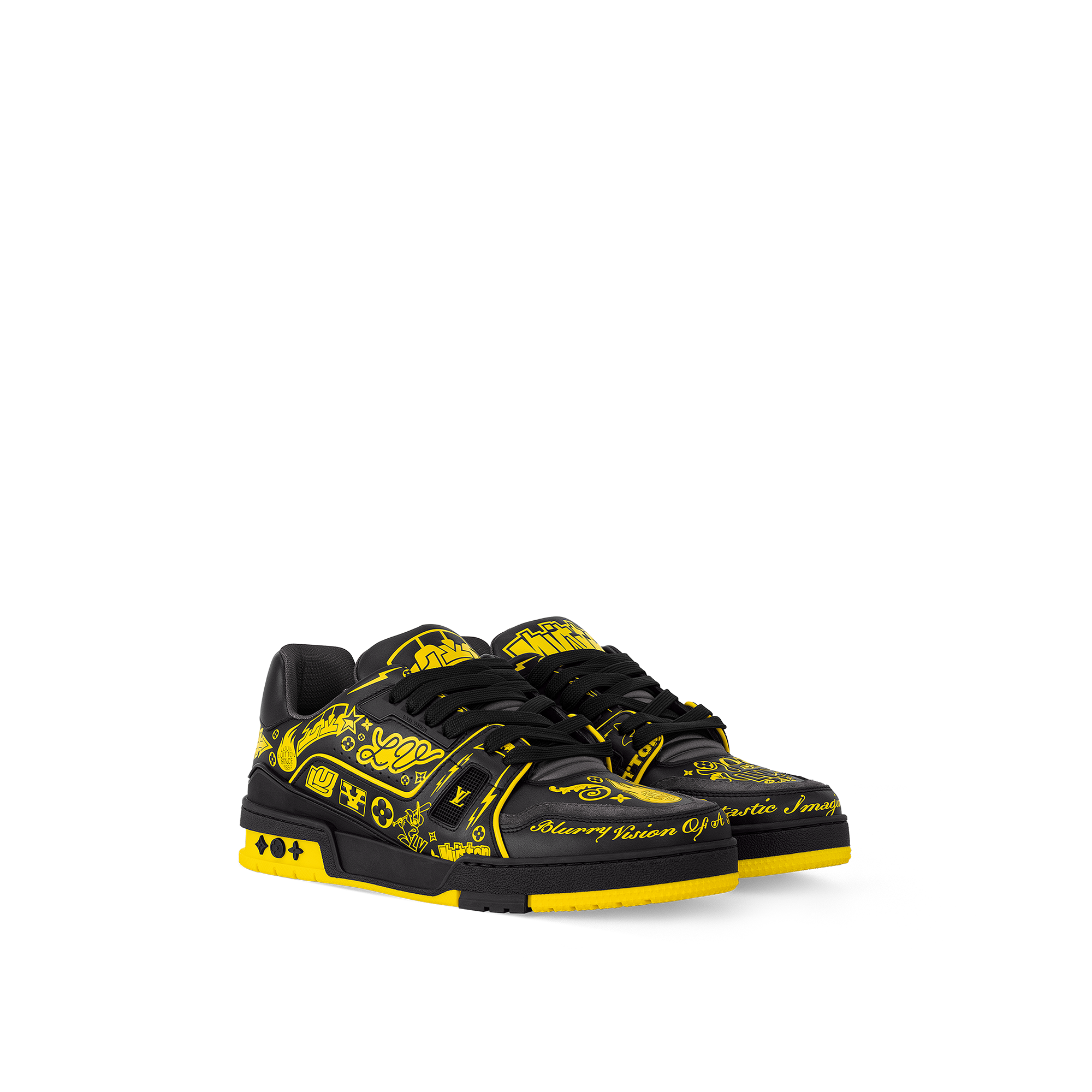 LV 트레이너 스니커즈