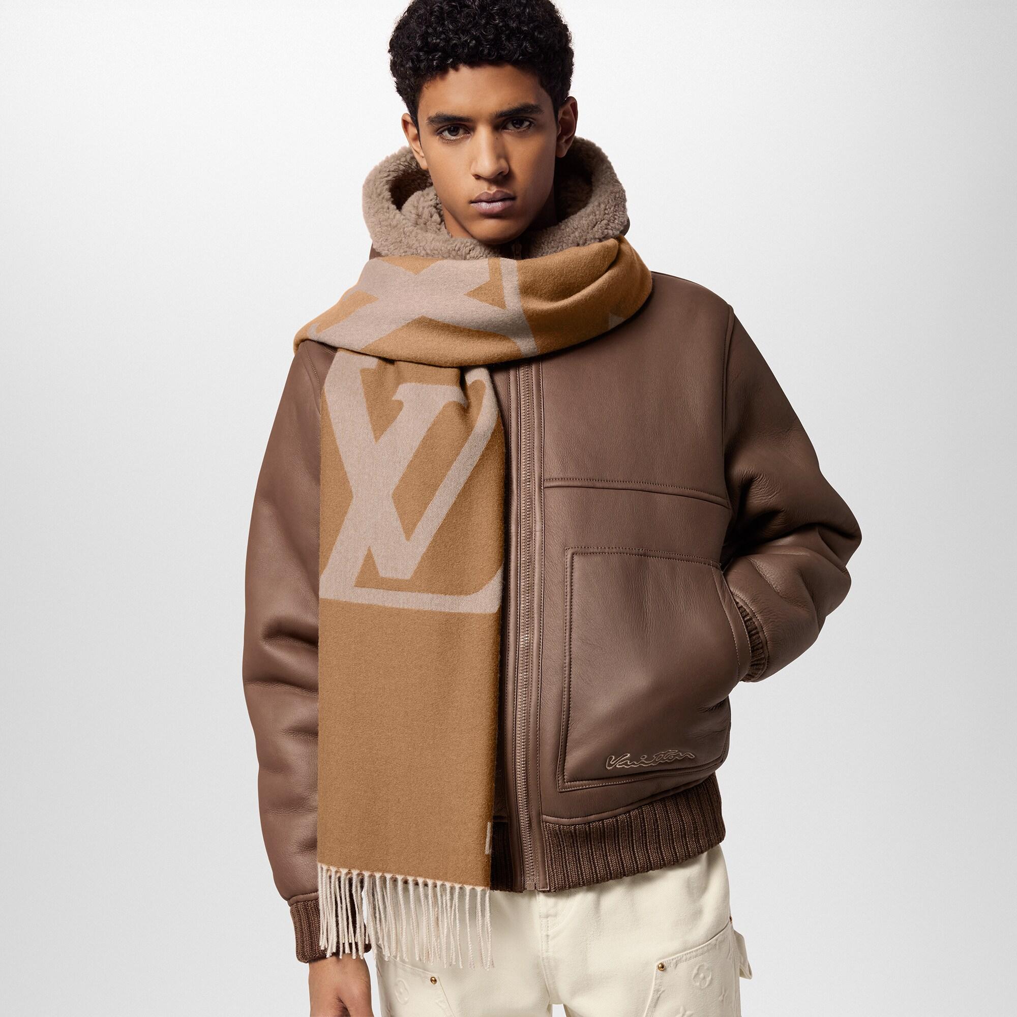 모노그램 자이언트 (Monogram Giant) 스카프