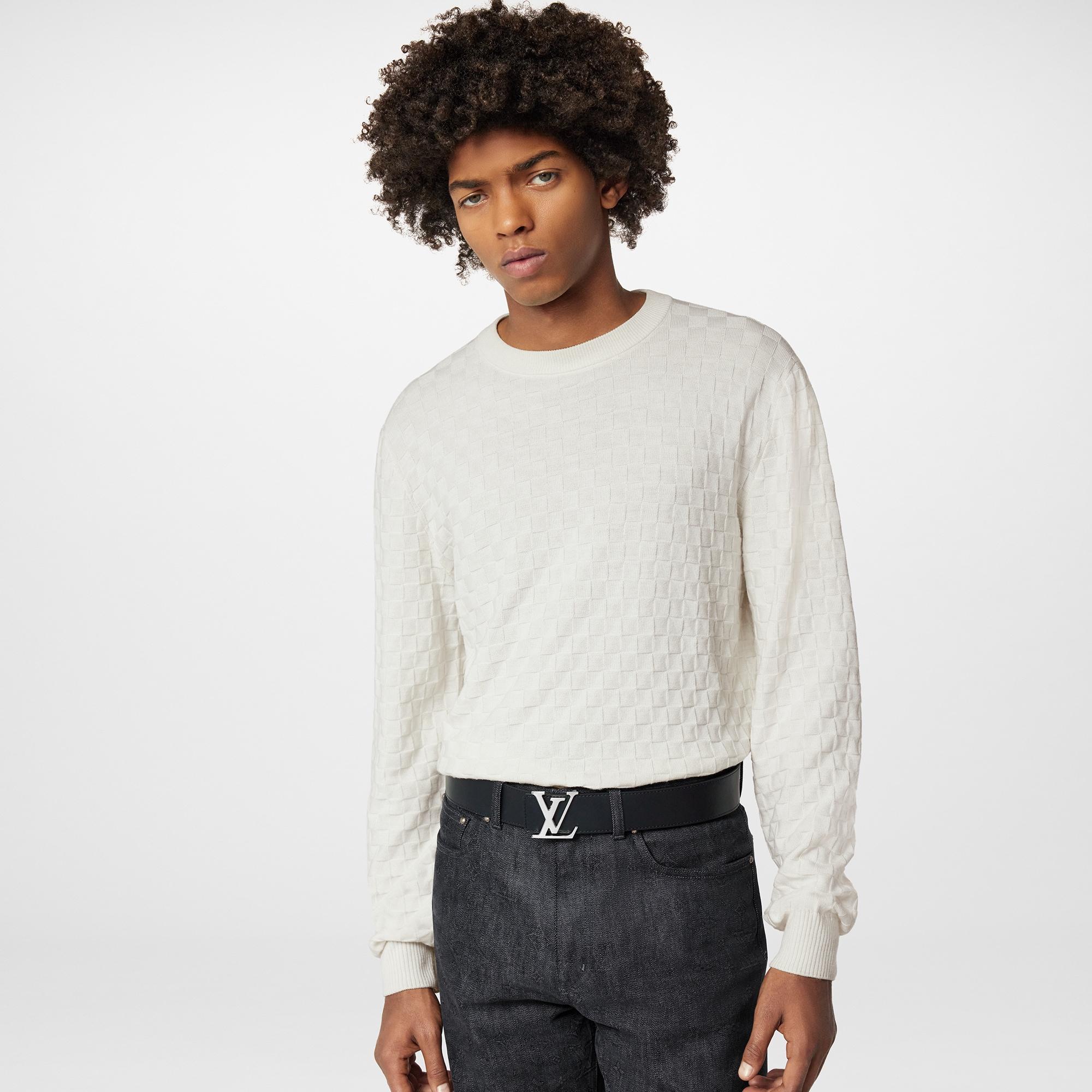 LV 이니셜 리버서블 모노그램 벨트