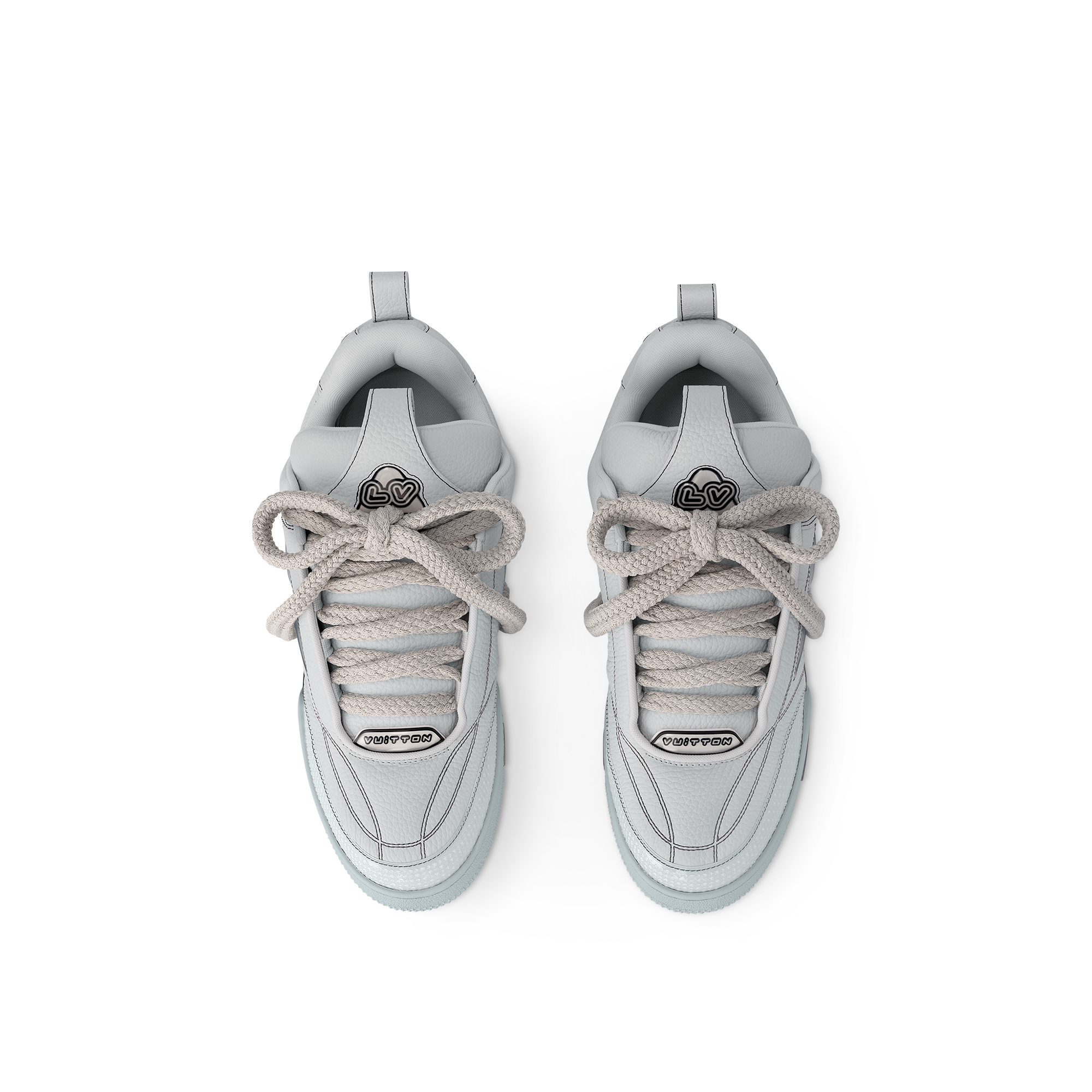 LV 스케이트 스니커즈