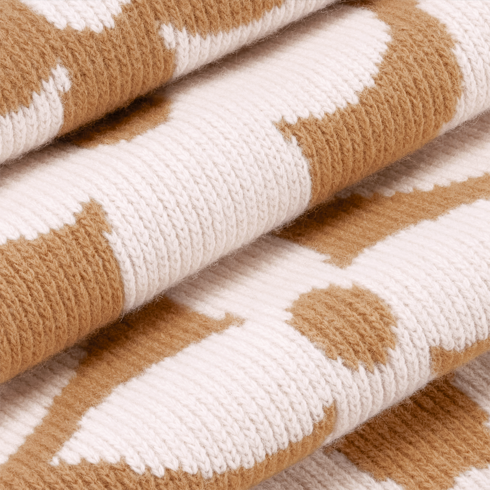 LV 메달리언 니트 스카프