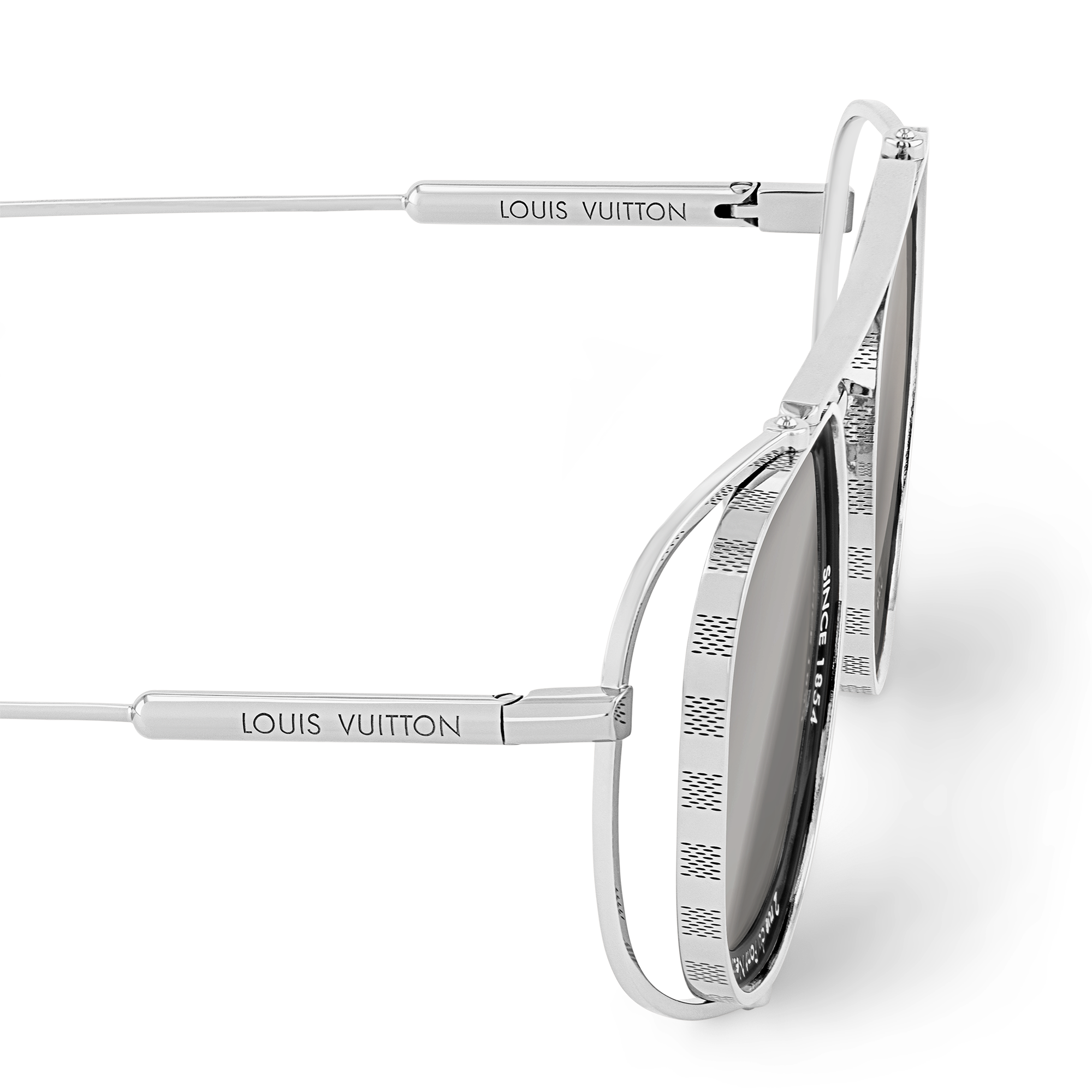 LV 수퍼 비전 (LV Super Vision) 메탈 파일럿 스퀘어 선글라스