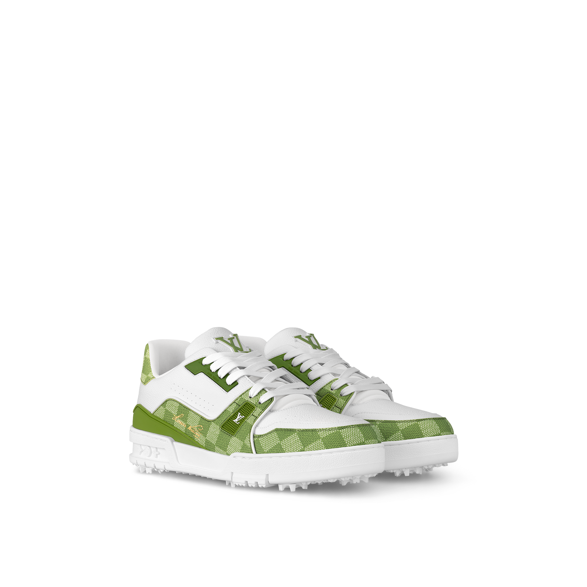 LV 트레이너 스니커즈