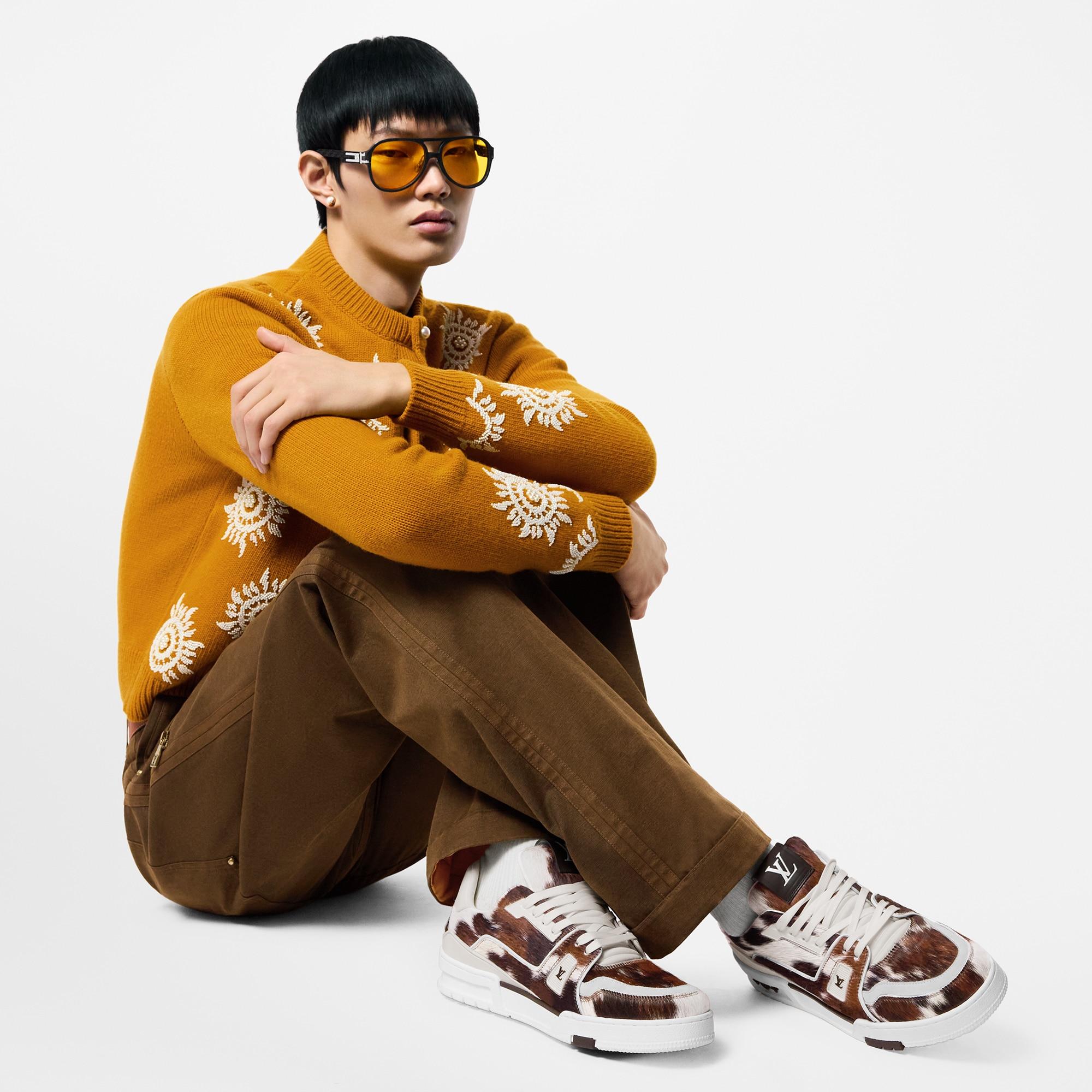 LV 트레이너 스니커즈