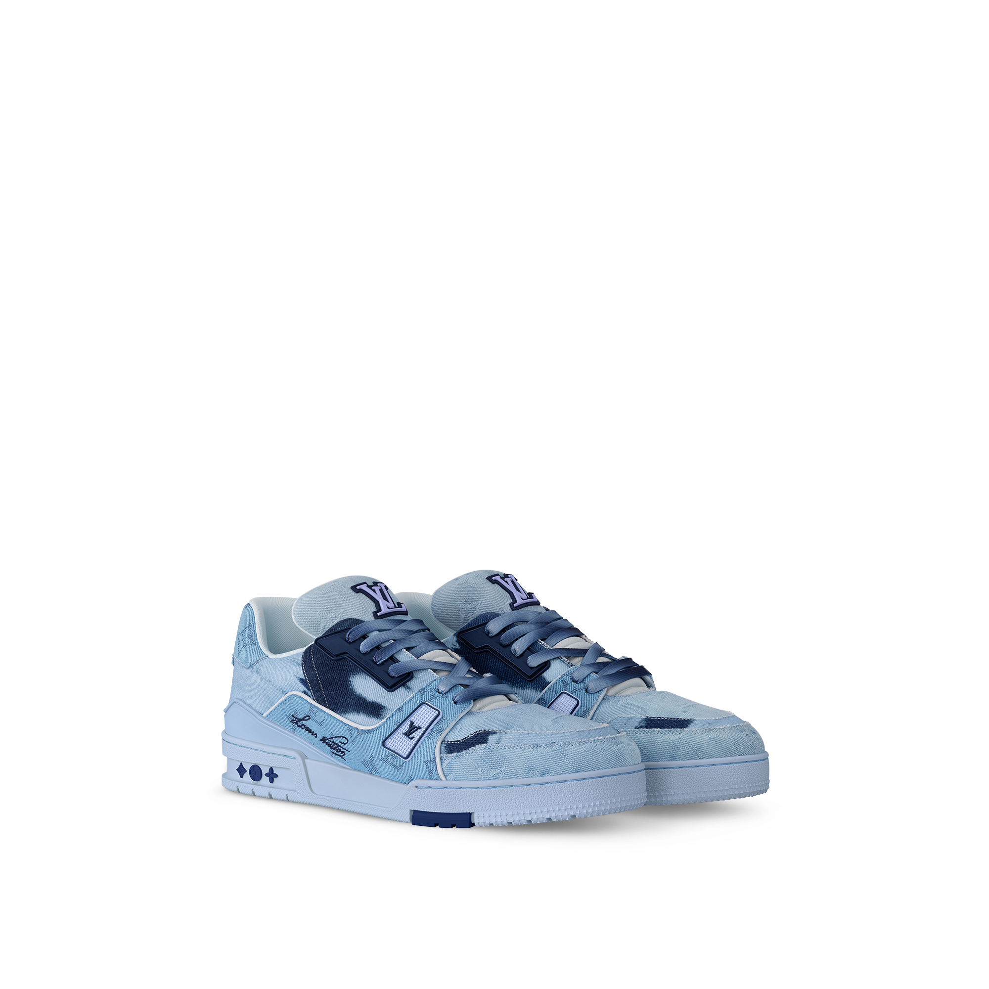 LV 트레이너 스니커즈