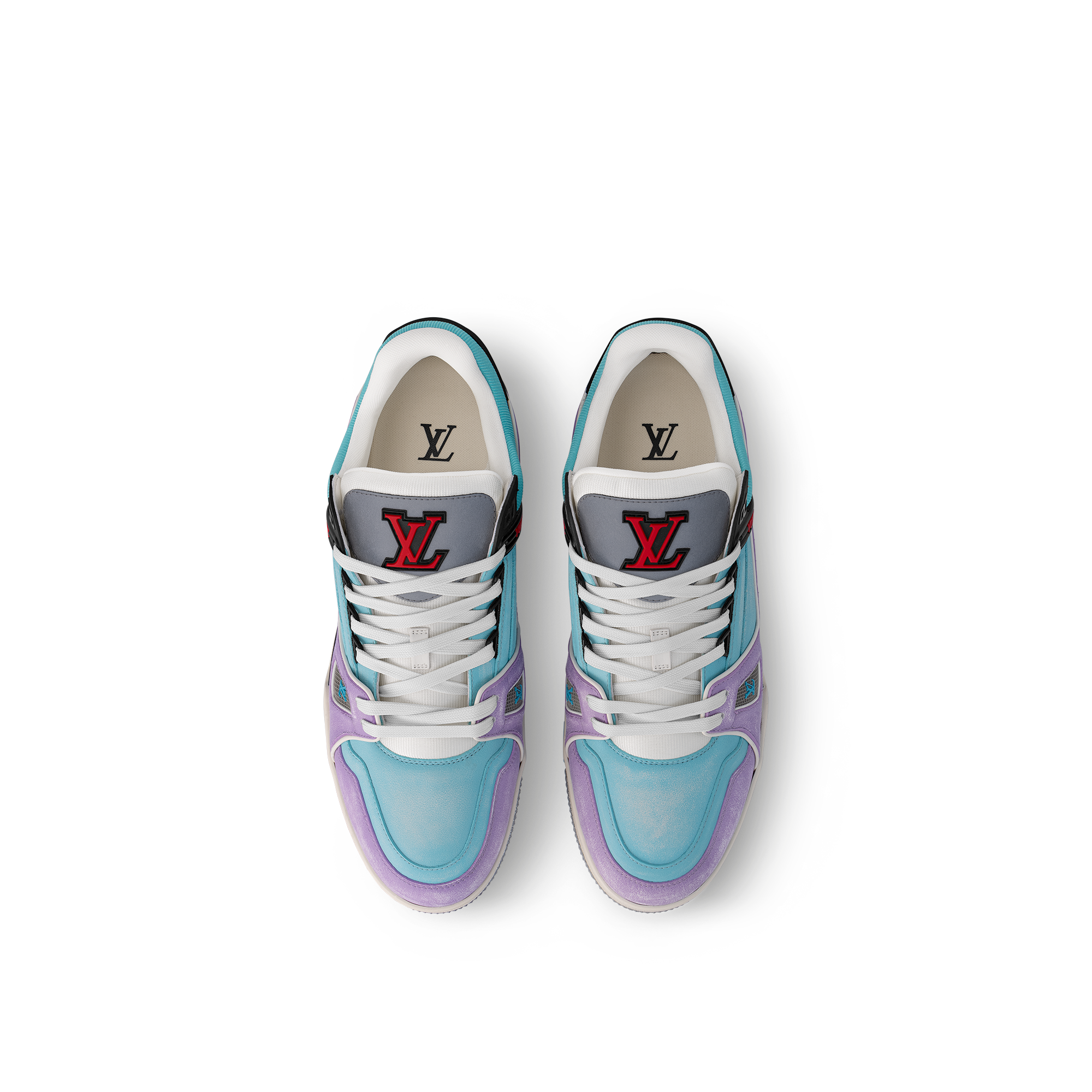 LV 트레이너 스니커즈