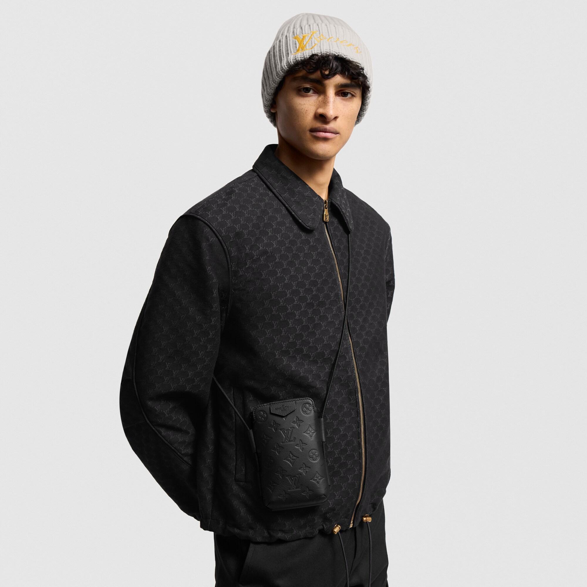 레이스 업 파우치