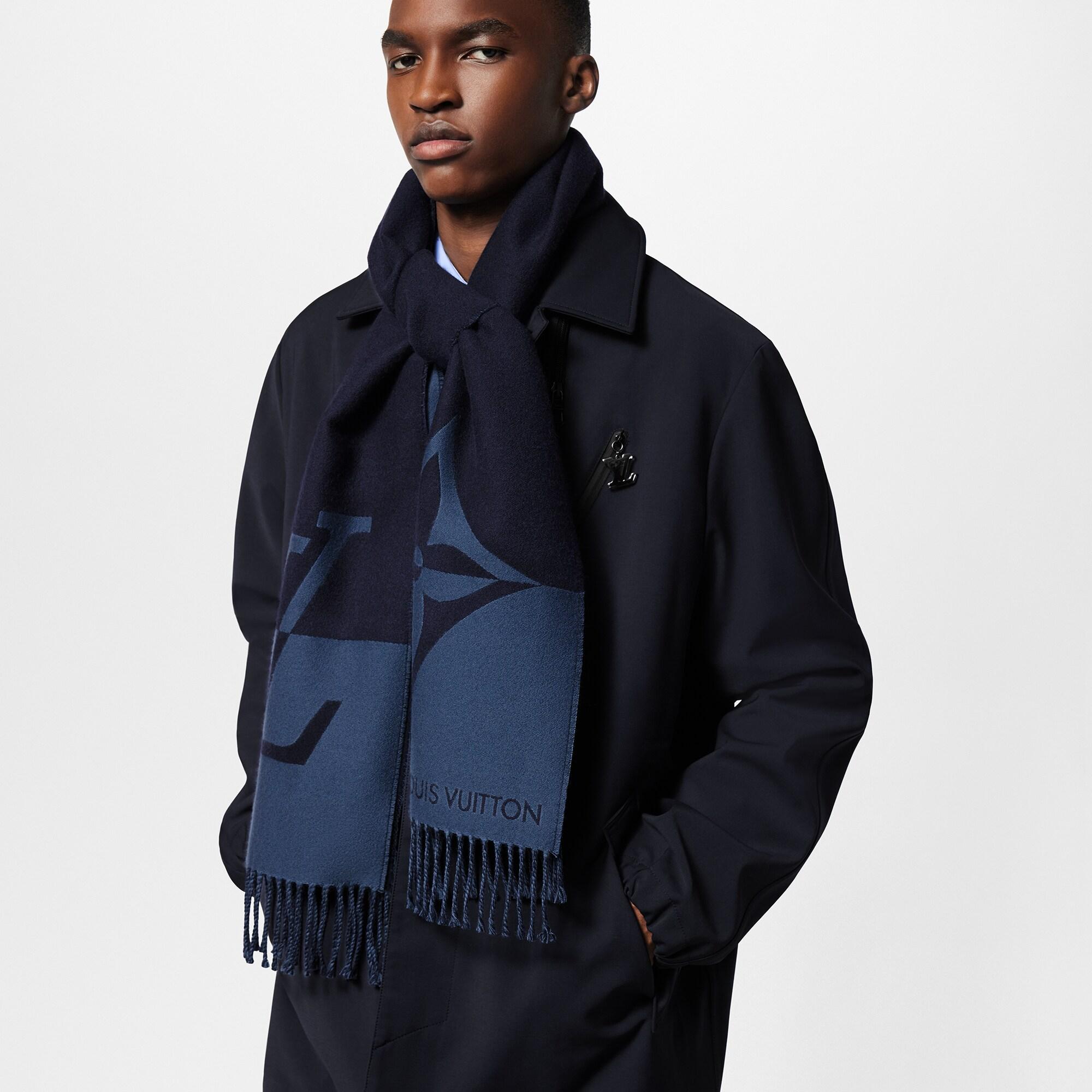 그래픽 듀얼 스카프