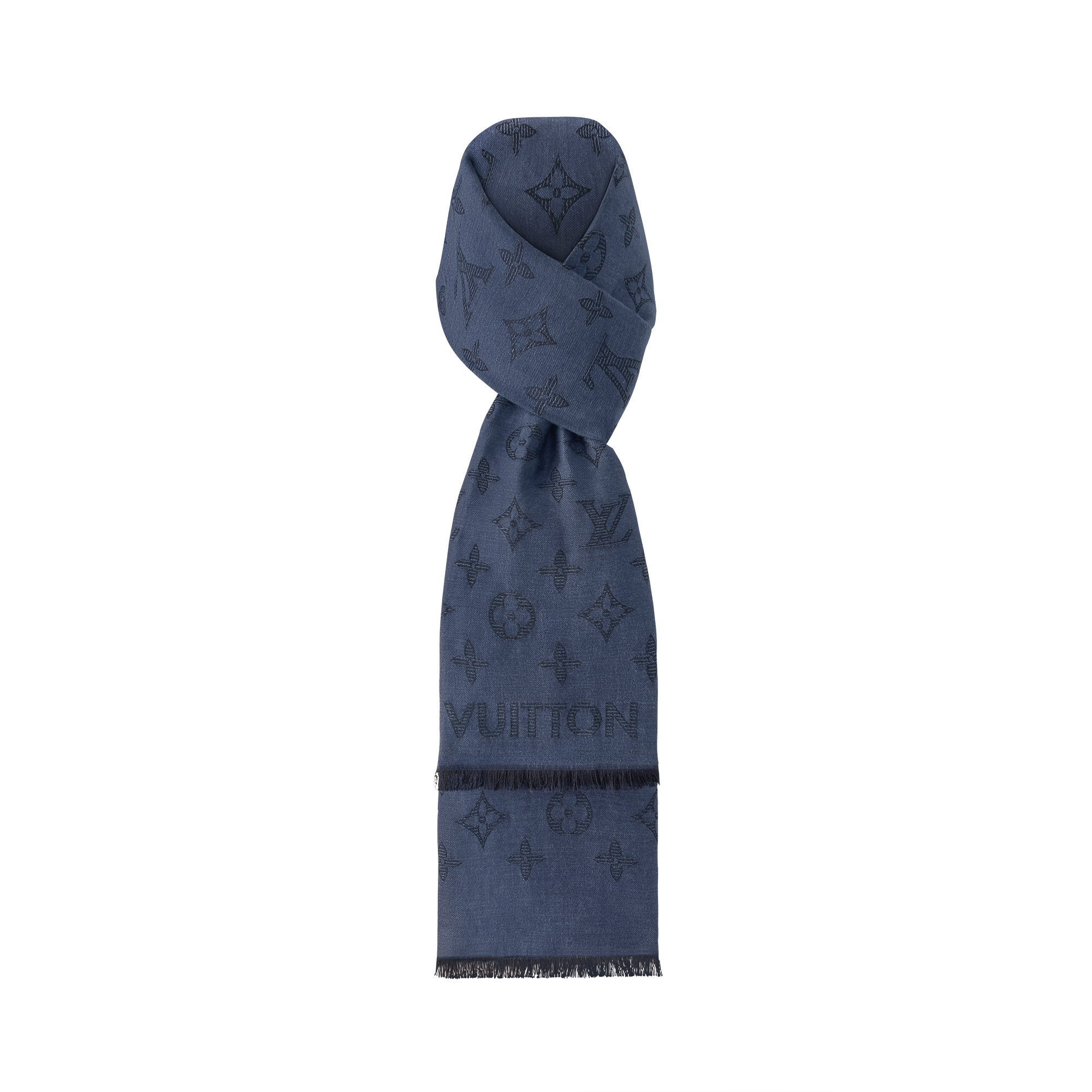 모노그램 섀도우 (Monogram Shadow) 스톨