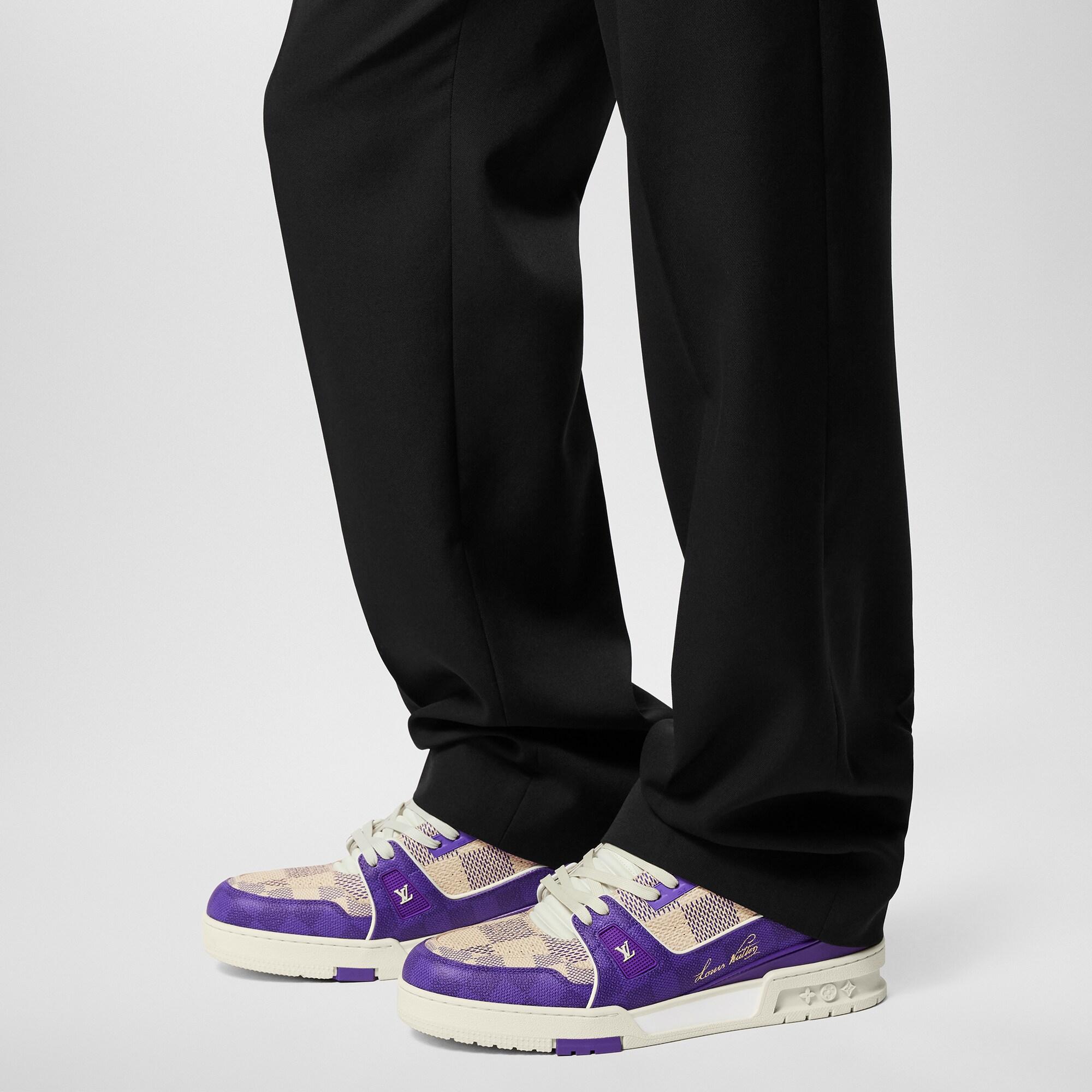 LV 트레이너 스니커즈