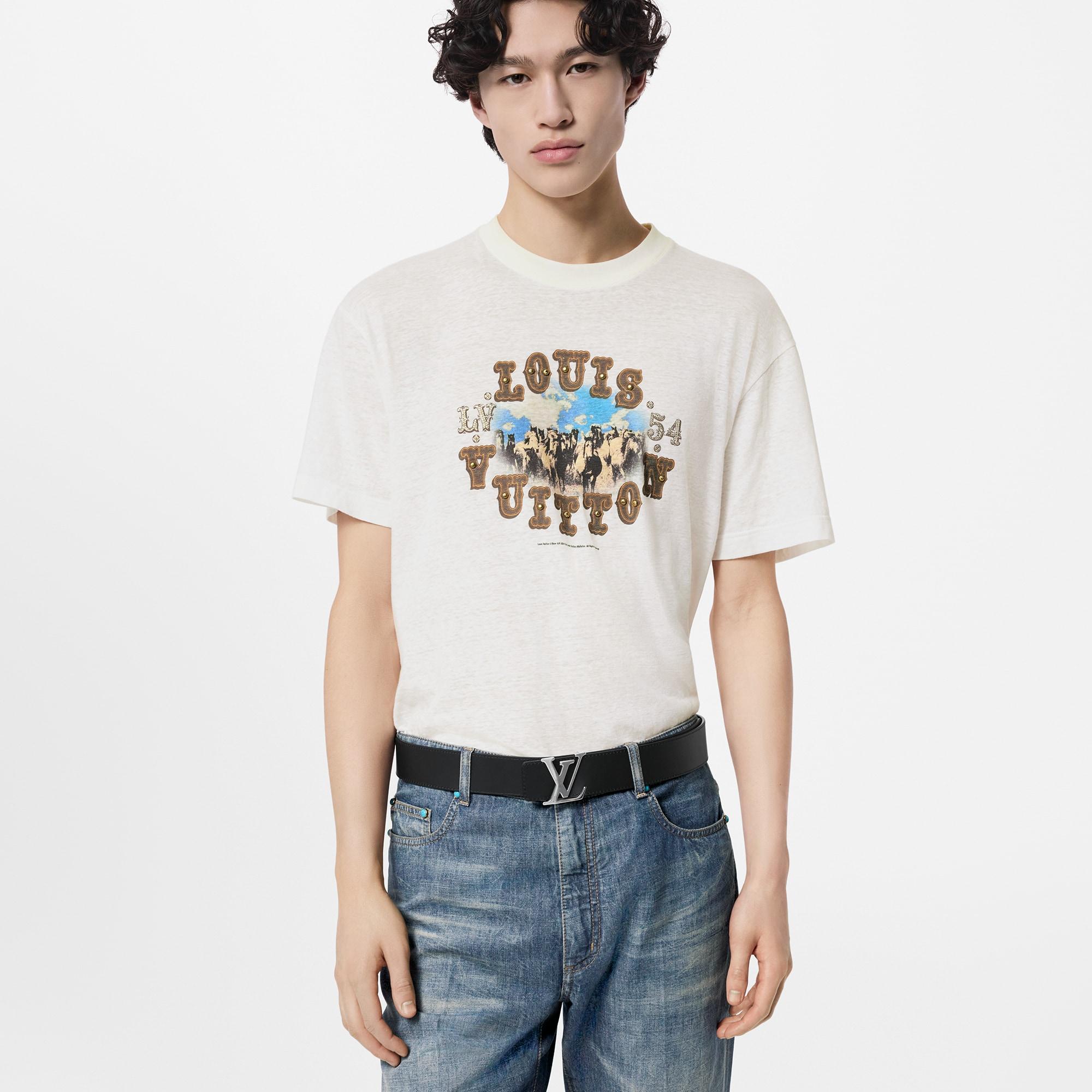 LV 이니셜 (LV Initiales) 40mm 리버서블 벨트