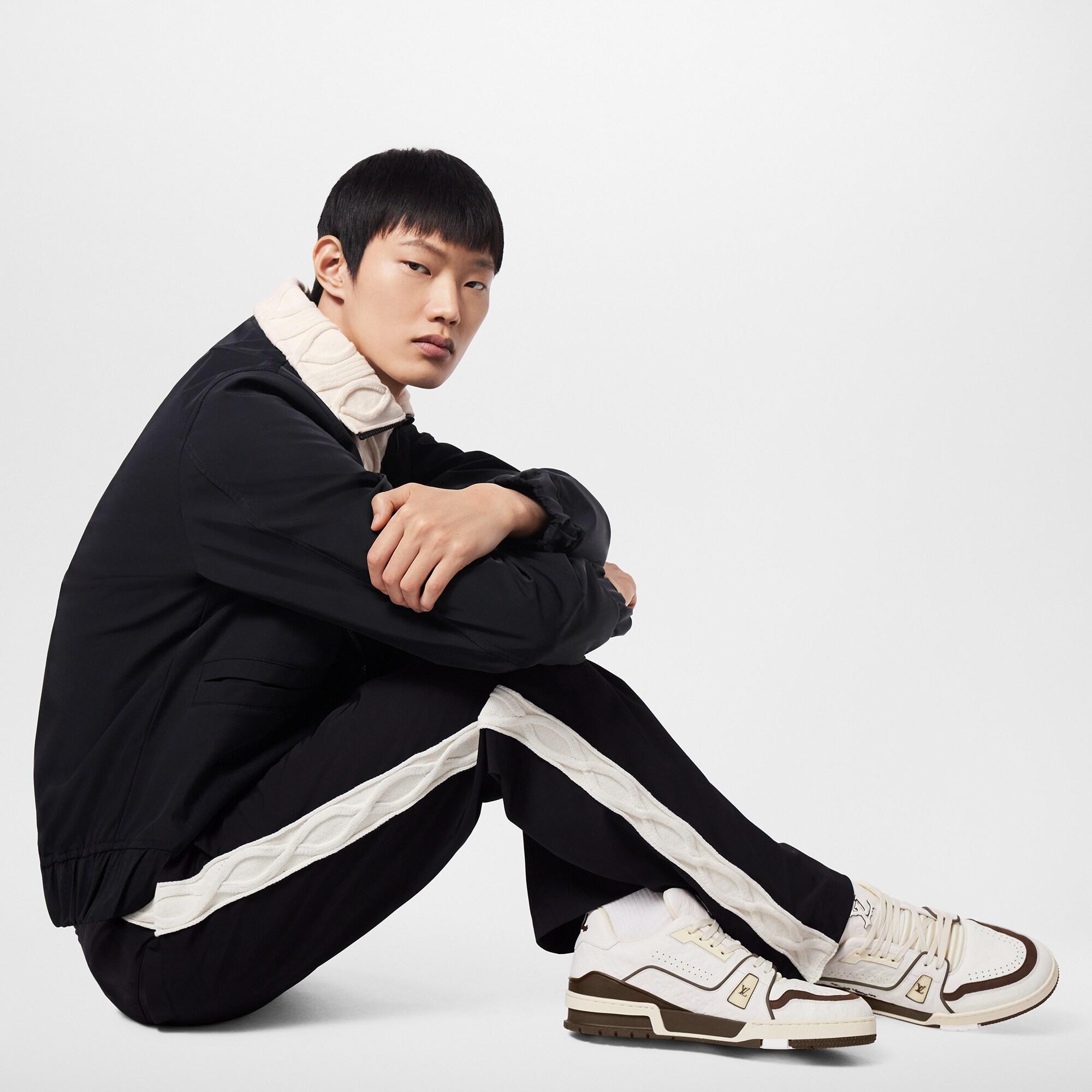 LV 트레이너 스니커즈