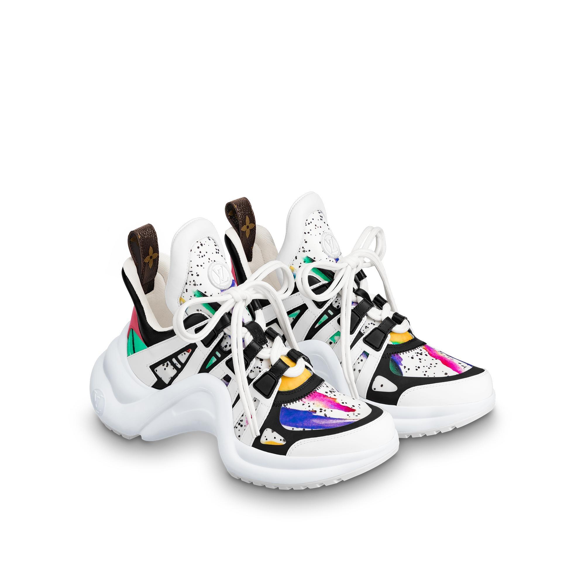 LV 아치라이트 스니커즈