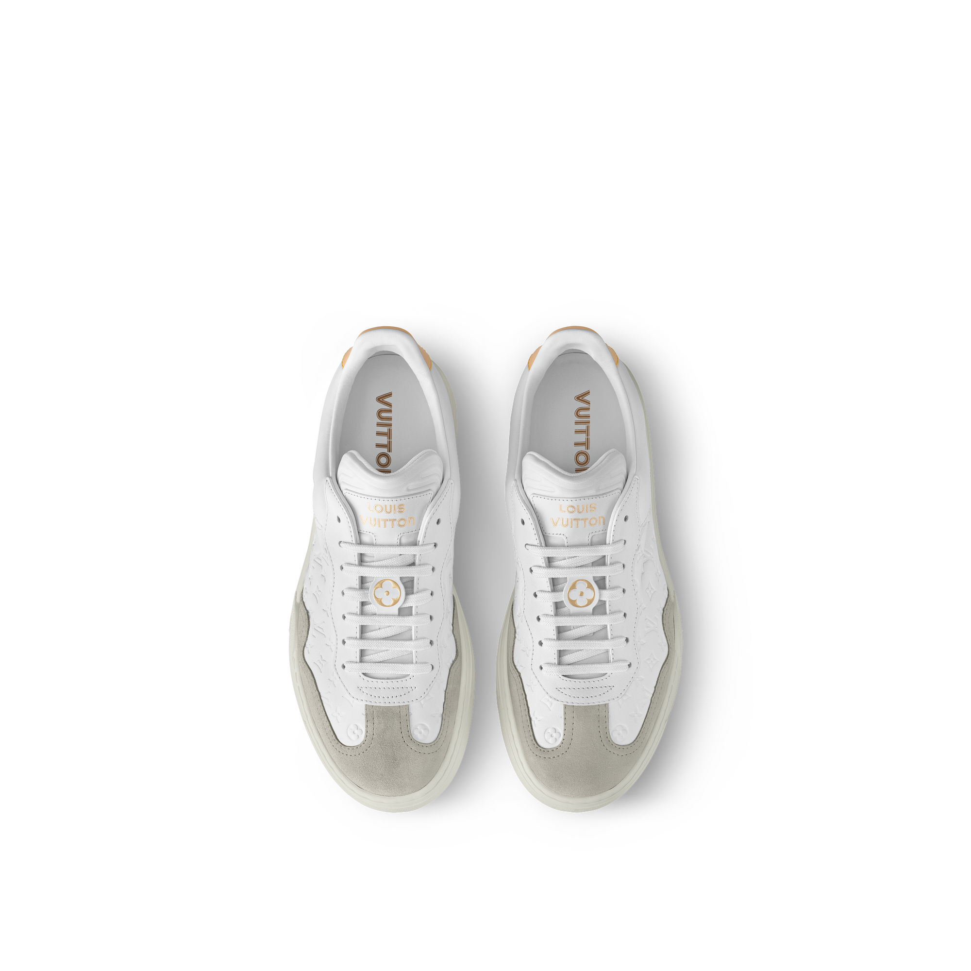 LV 그루비 플랫폼 스니커즈