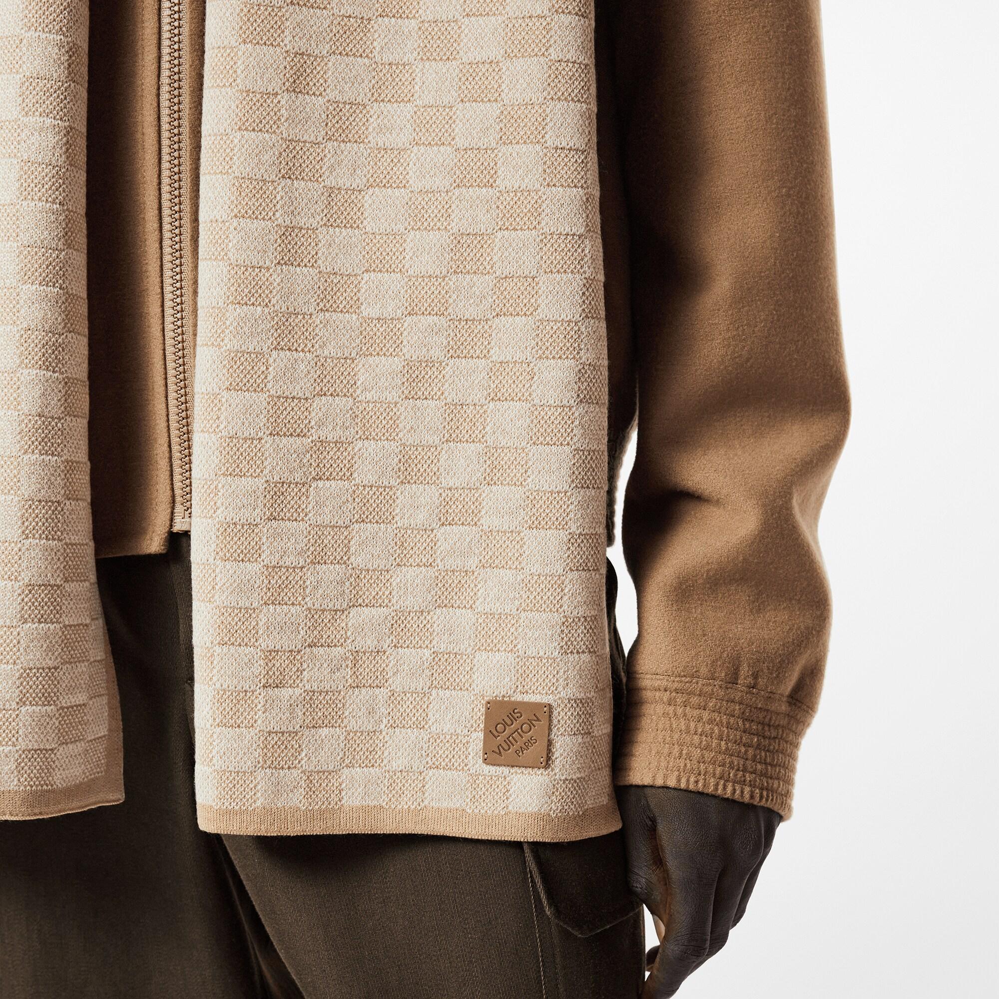 네오 쁘띠 다미에 (Néo Petit Damier) 스카프