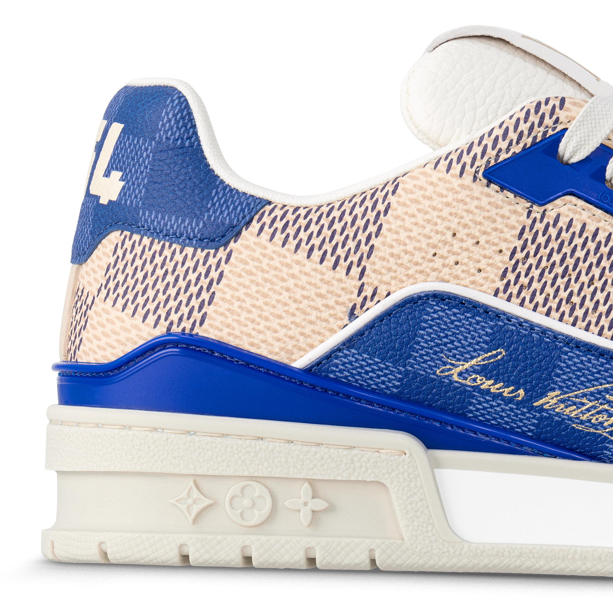 LV 트레이너 스니커즈