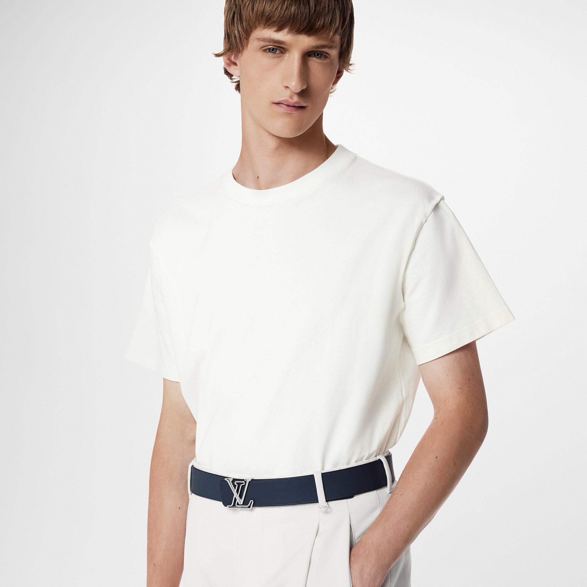 LV 라인 40MM 리버서블 벨트