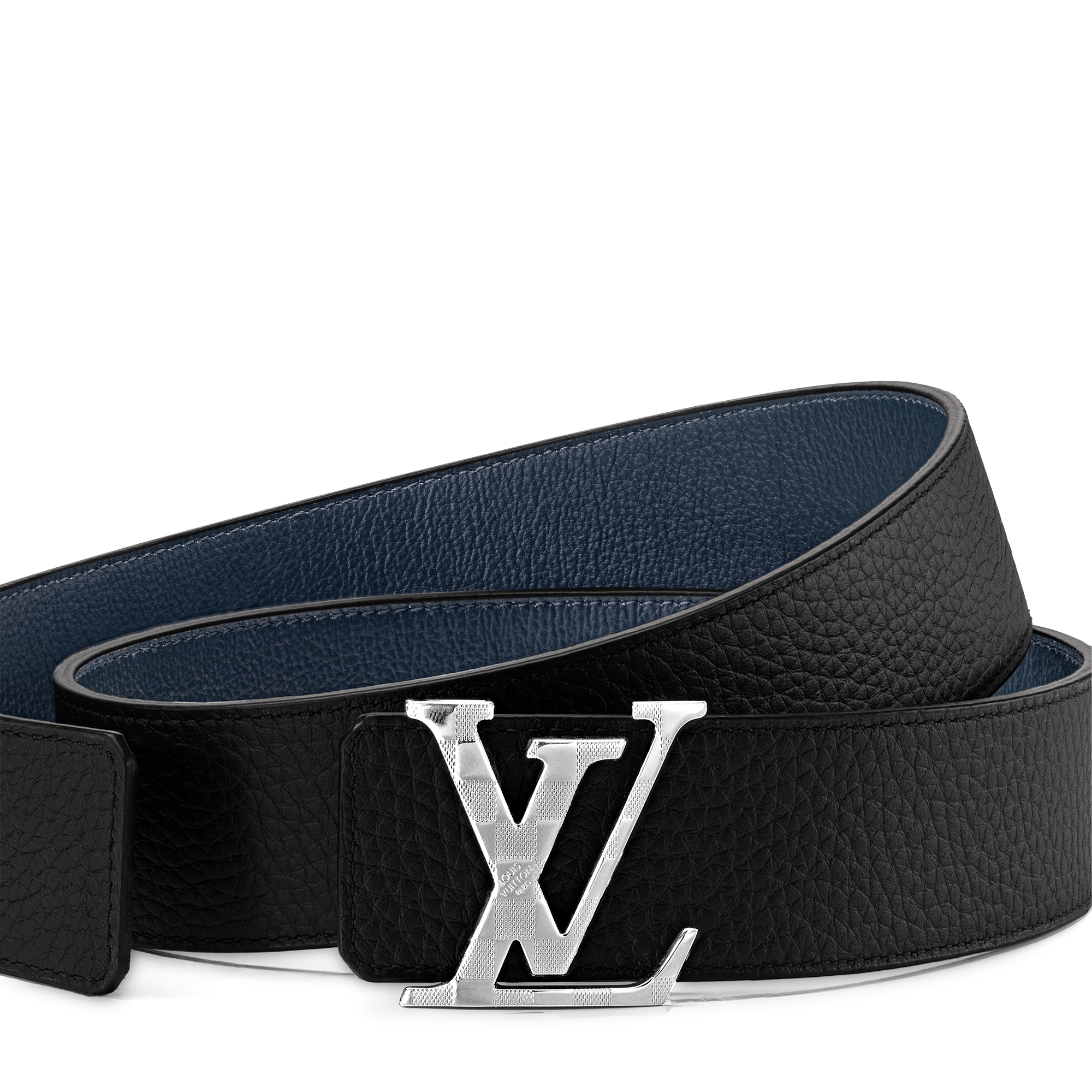 LV 다미에 (LV Damier) 40mm 리버서블 벨트
