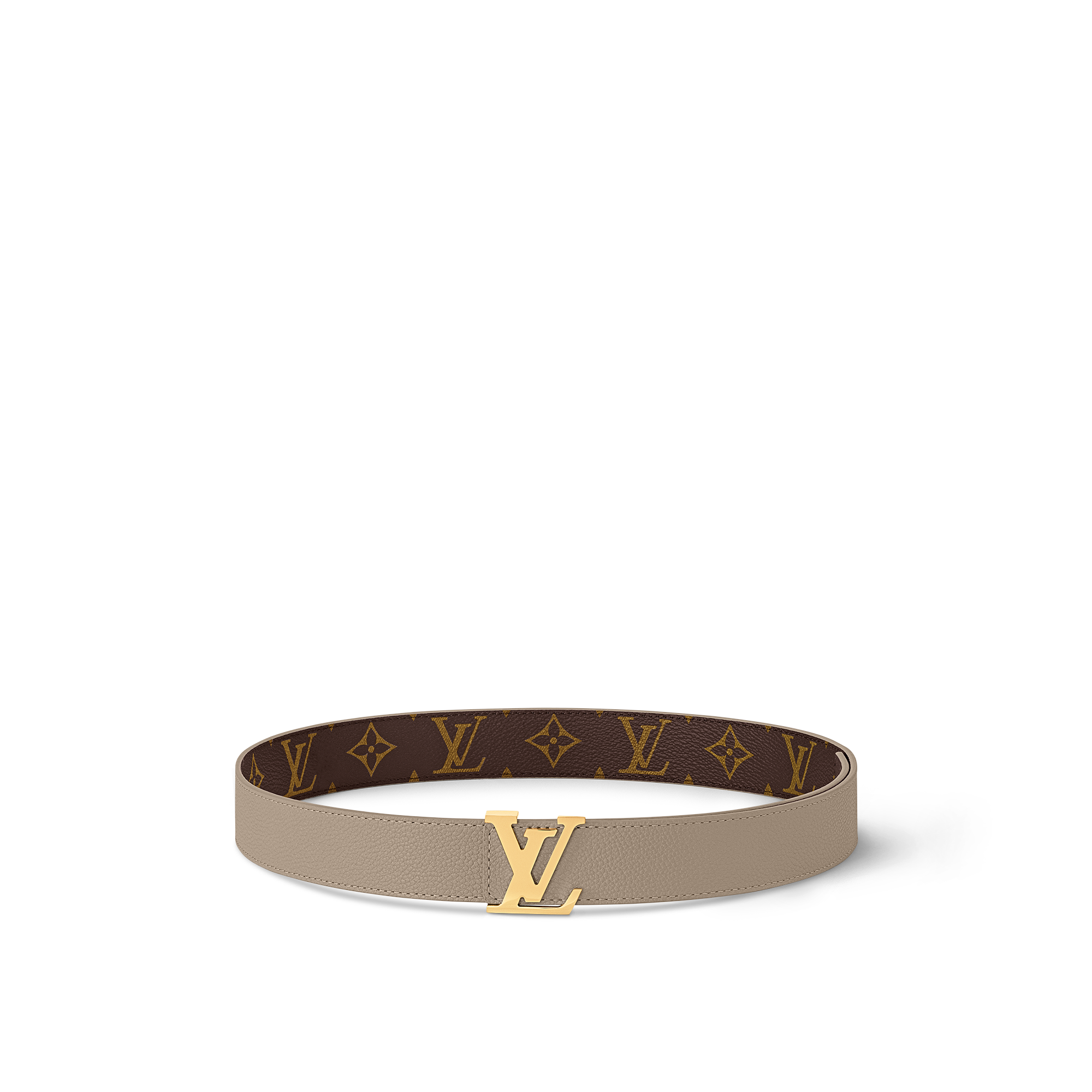 LV 이니셜 30mm 리버서블 벨트