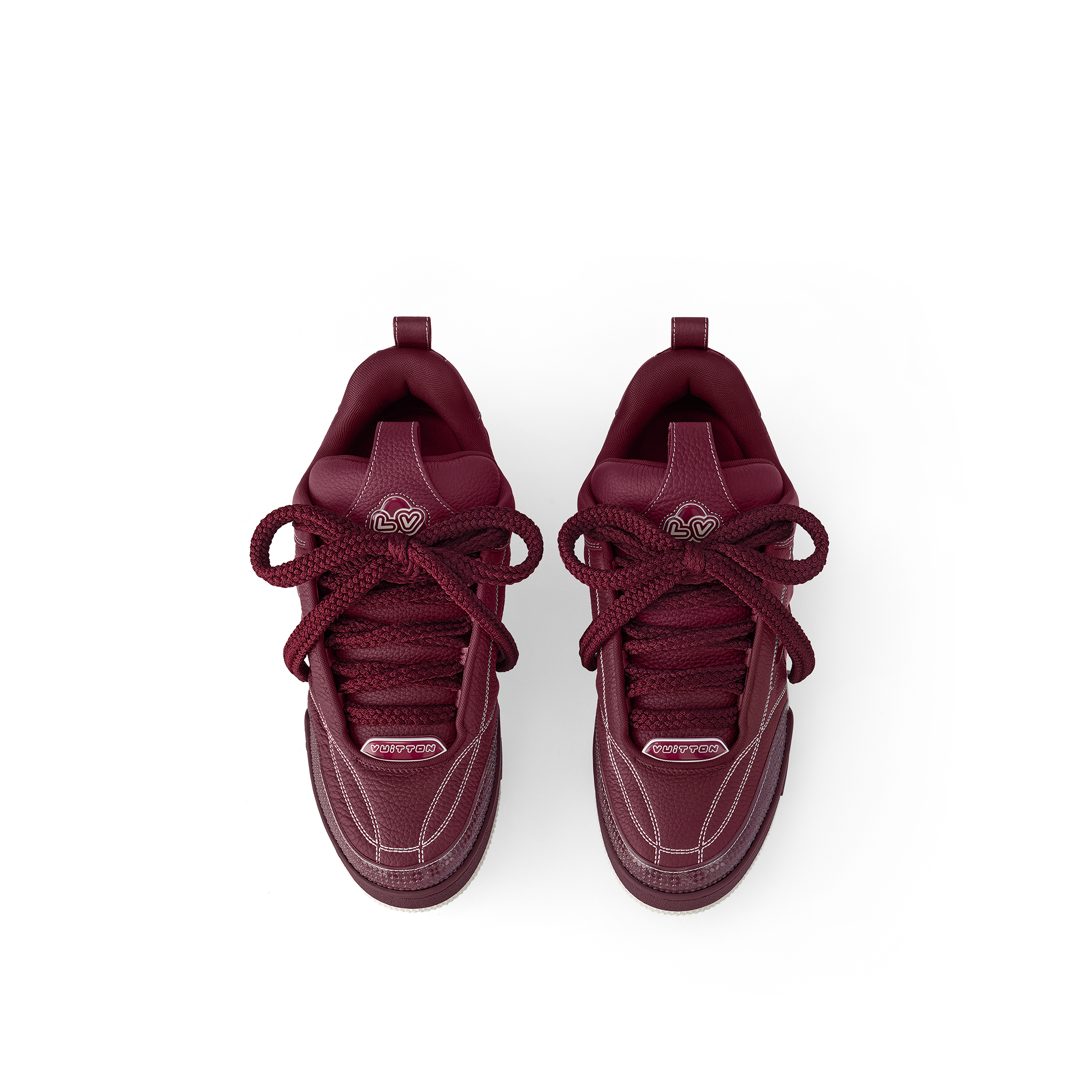 LV 스케이트 스니커즈