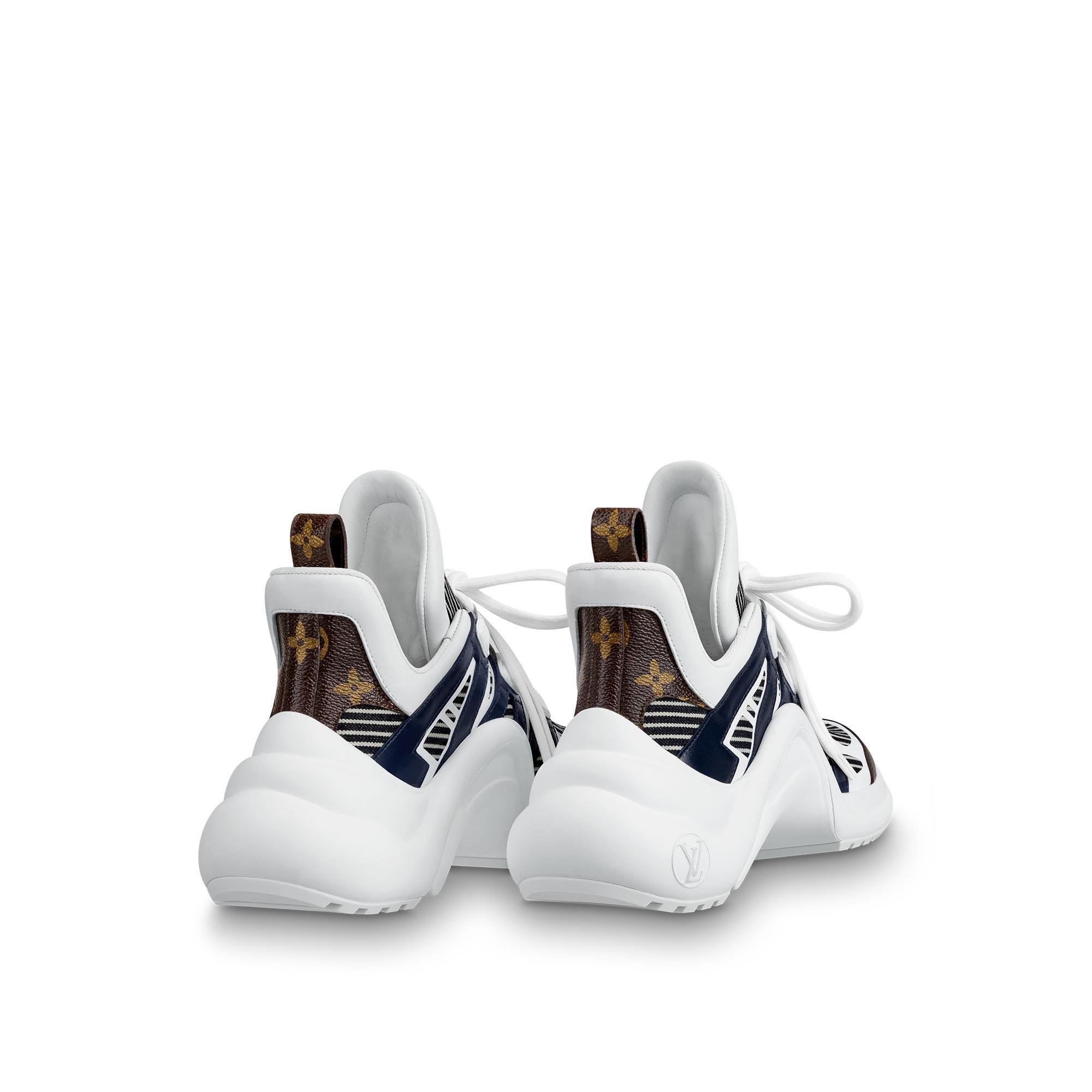 LV 아치라이트 스니커즈
