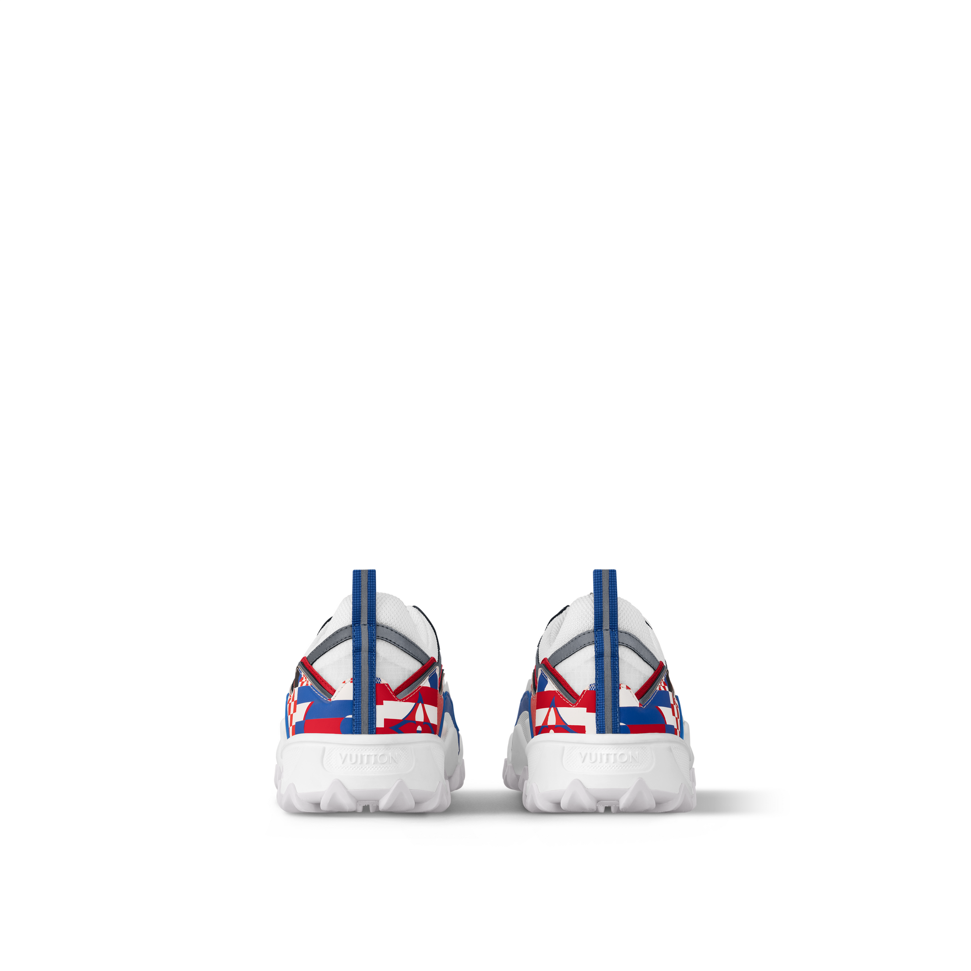 LV 러시 스니커즈