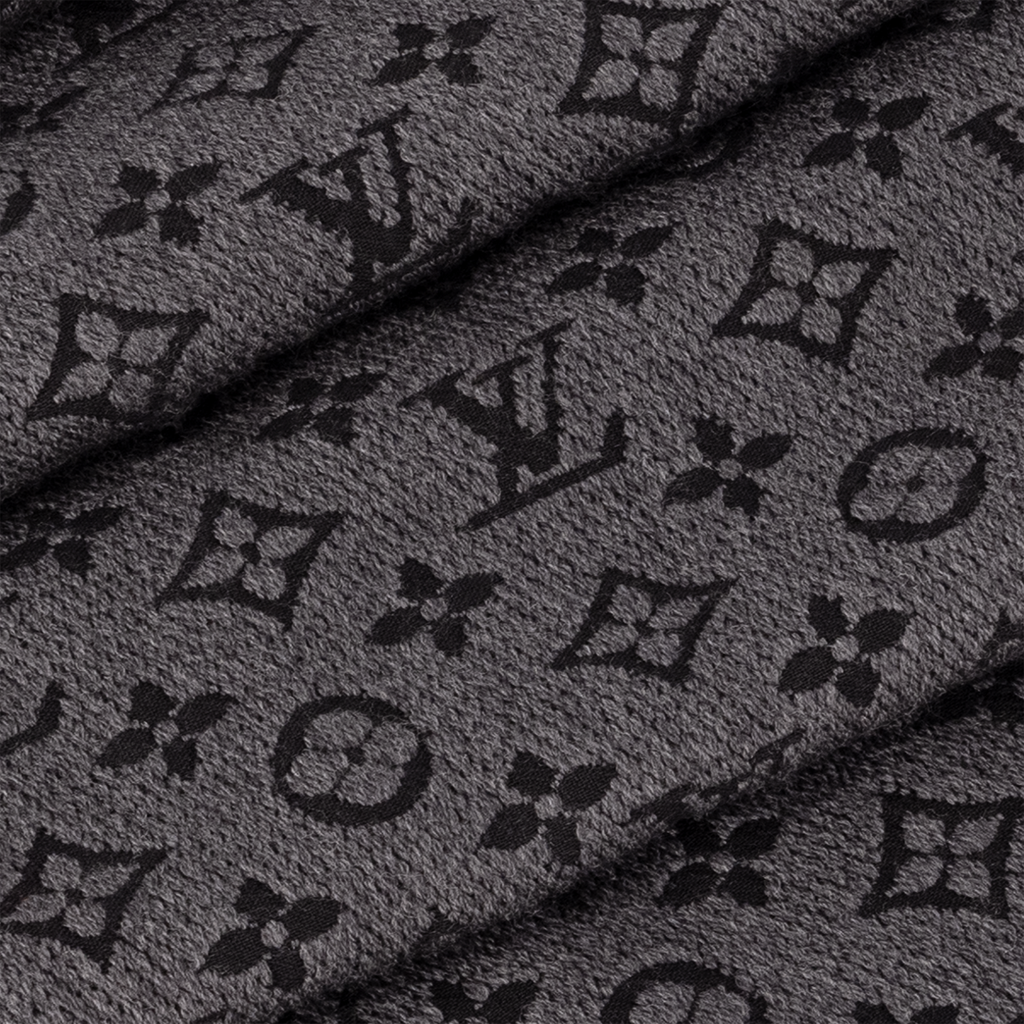 모노그램 클래식 스카프