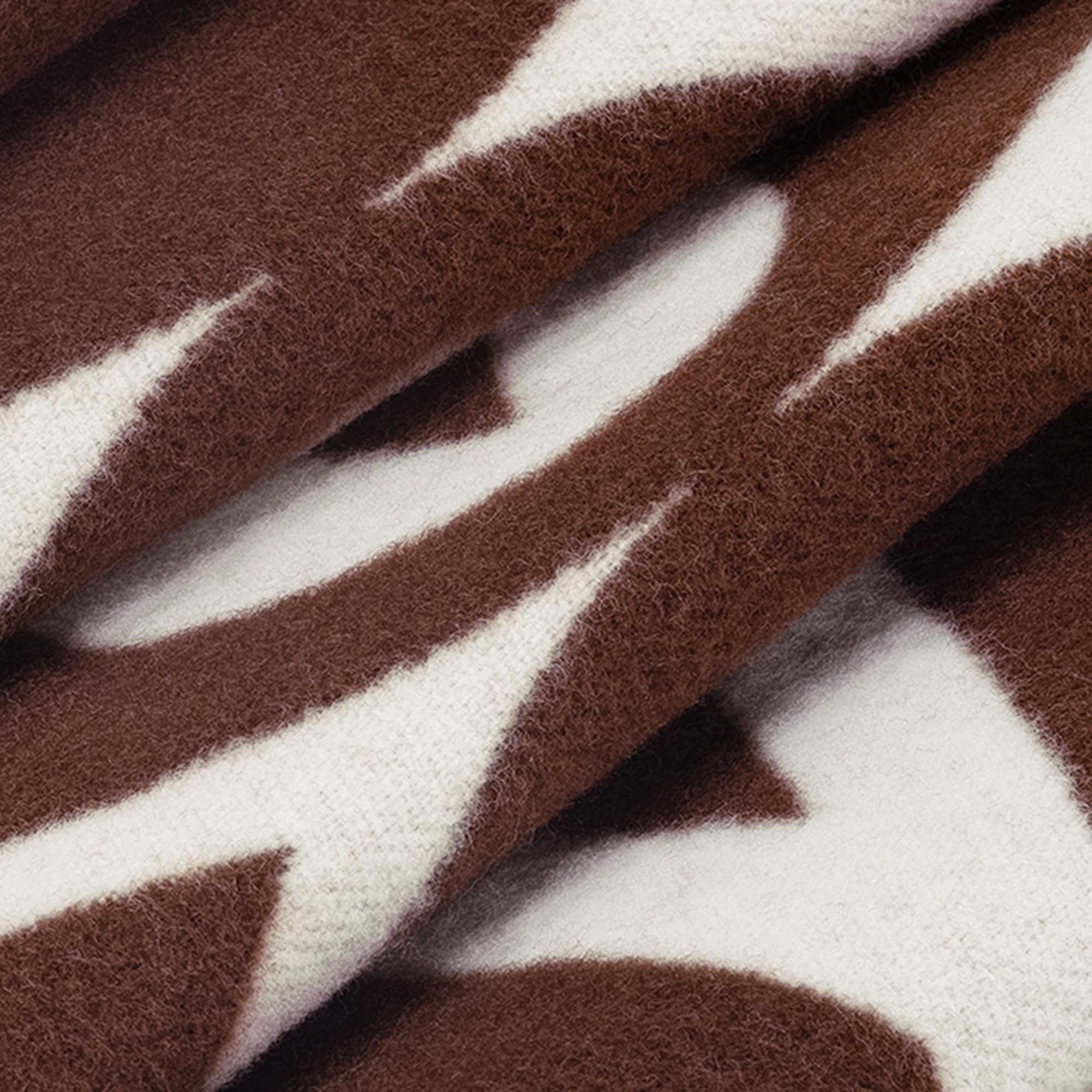 LV 메달리언 스카프