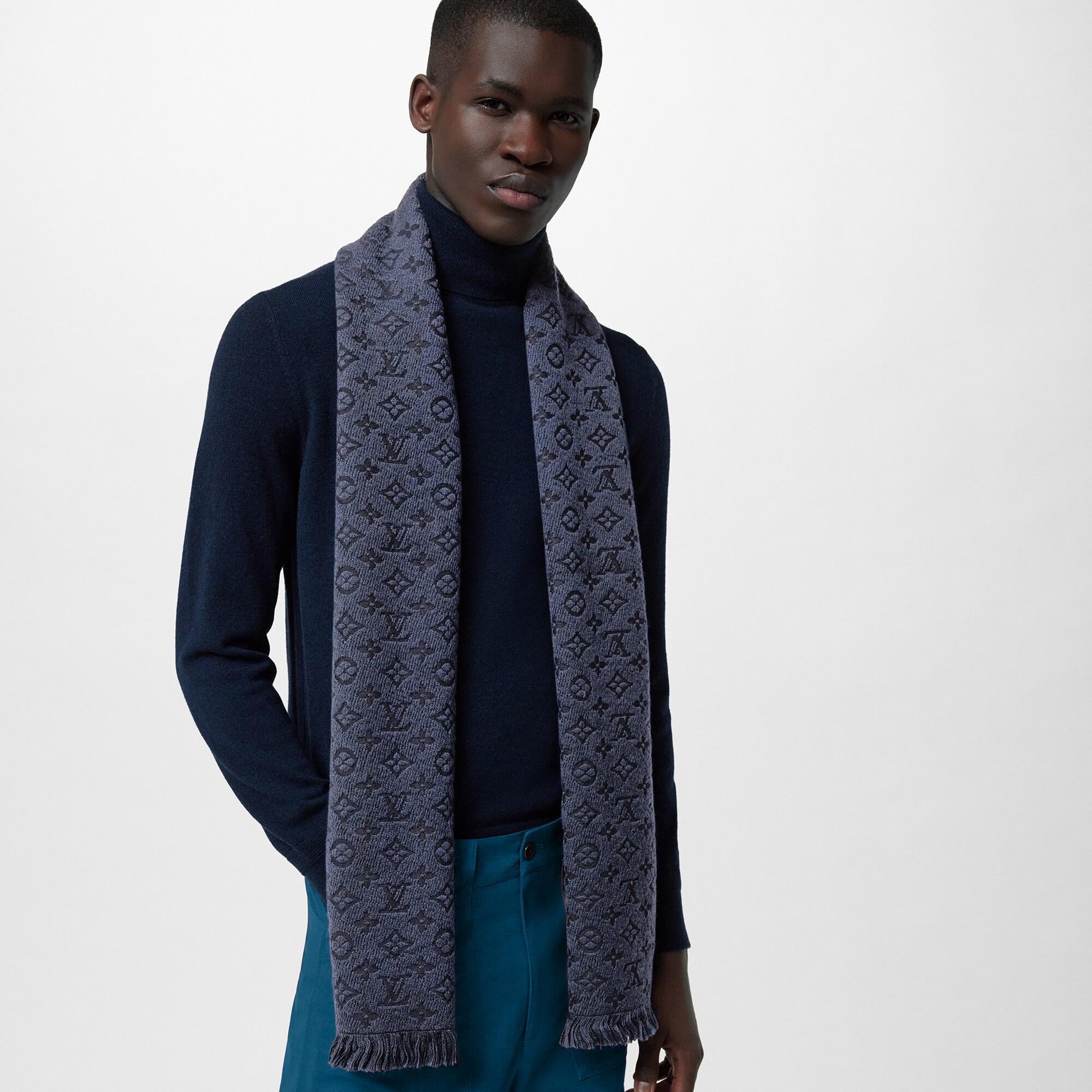 모노그램 클래식 스카프