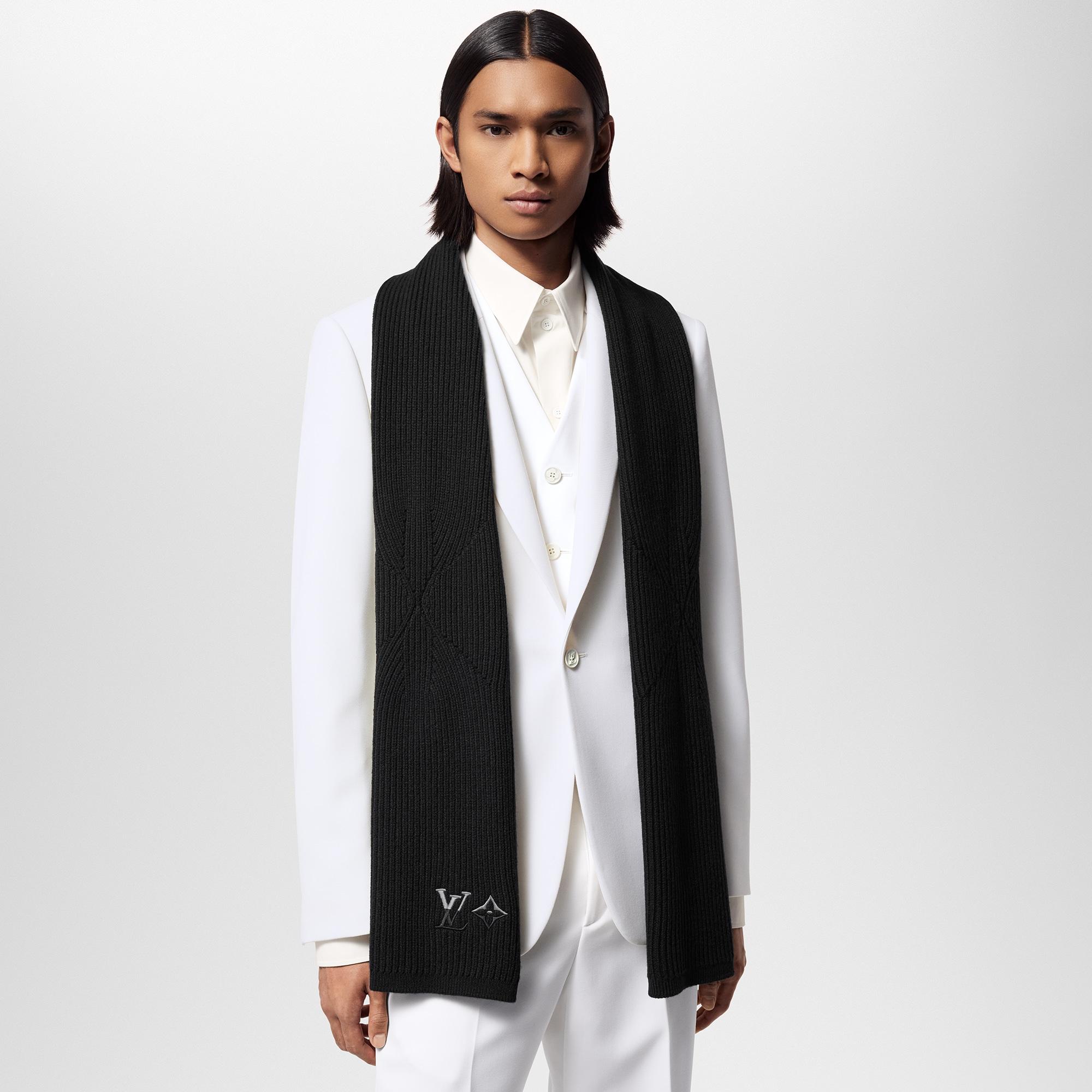 LV 듀얼 (LV Dual) 니트 스카프