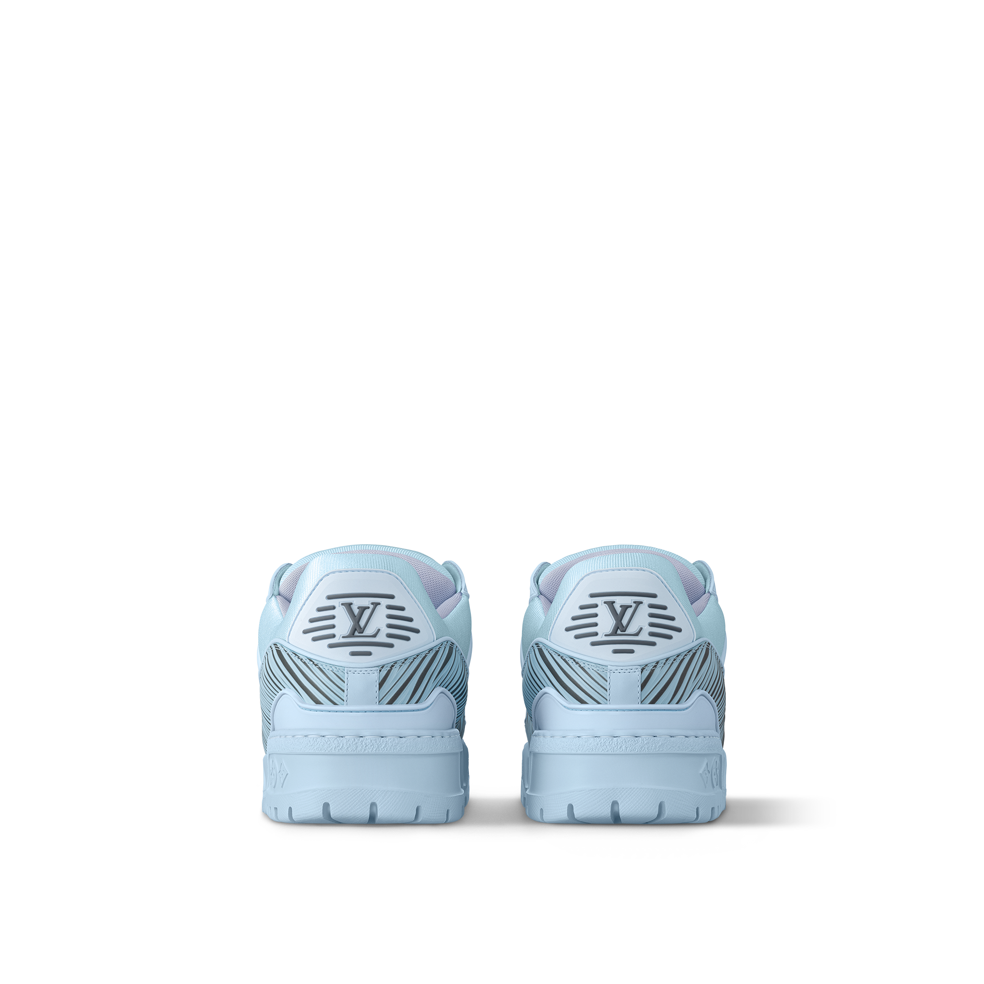 LV x 박서보 (LV x Park Seo-Bo) LV 트레이너 맥시 스니커즈