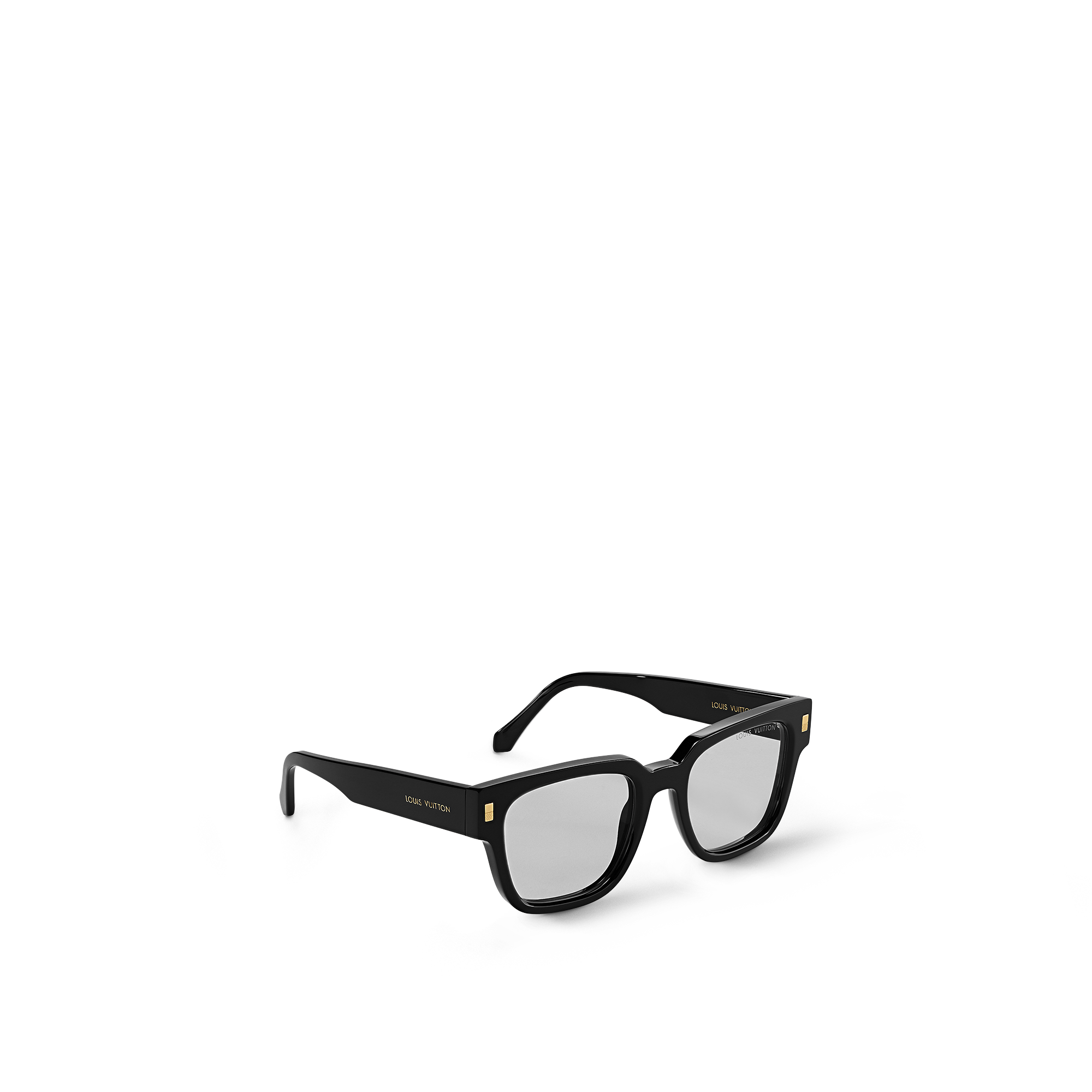 LV 이스케이프 스퀘어 안티 블루 라이트 안경