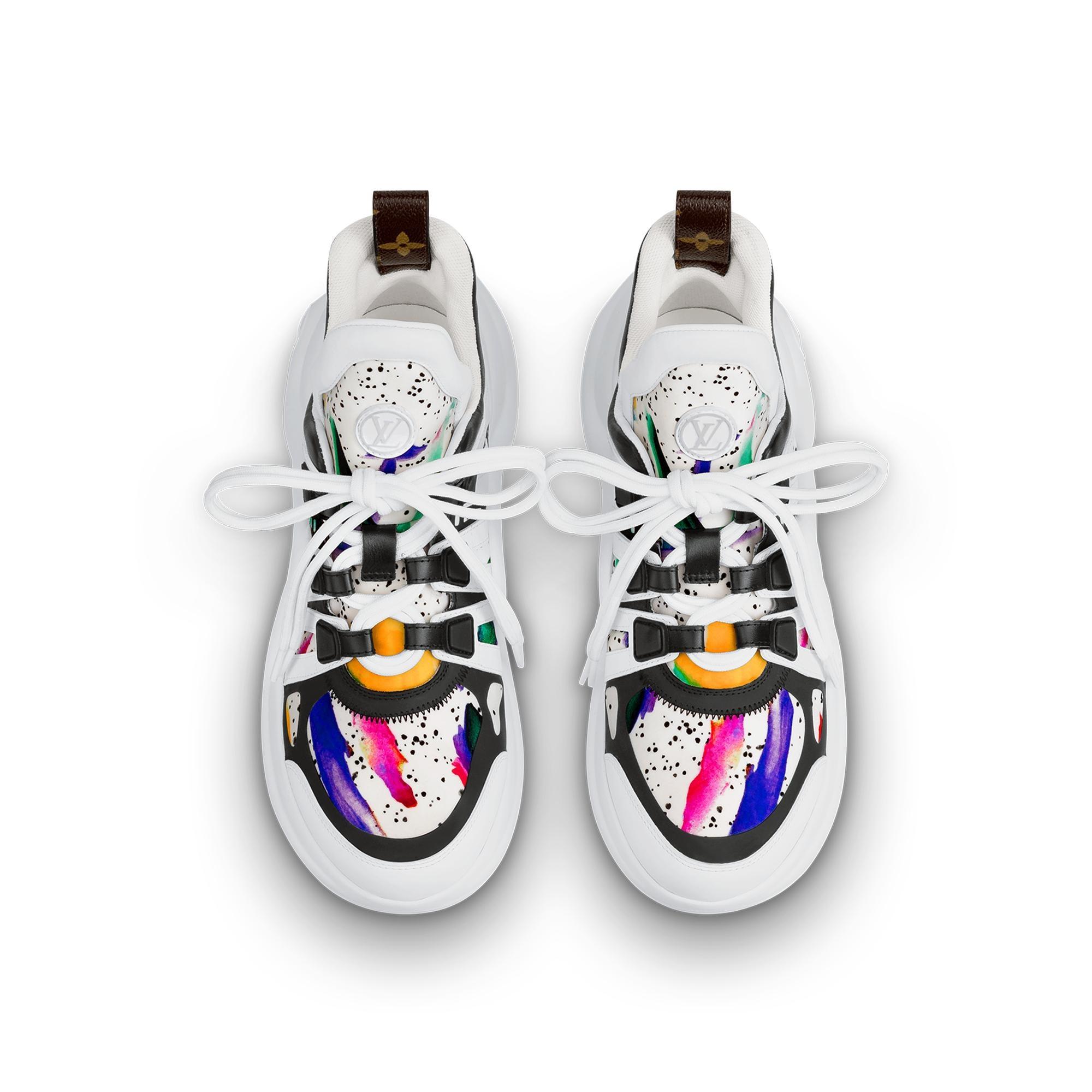 LV 아치라이트 스니커즈