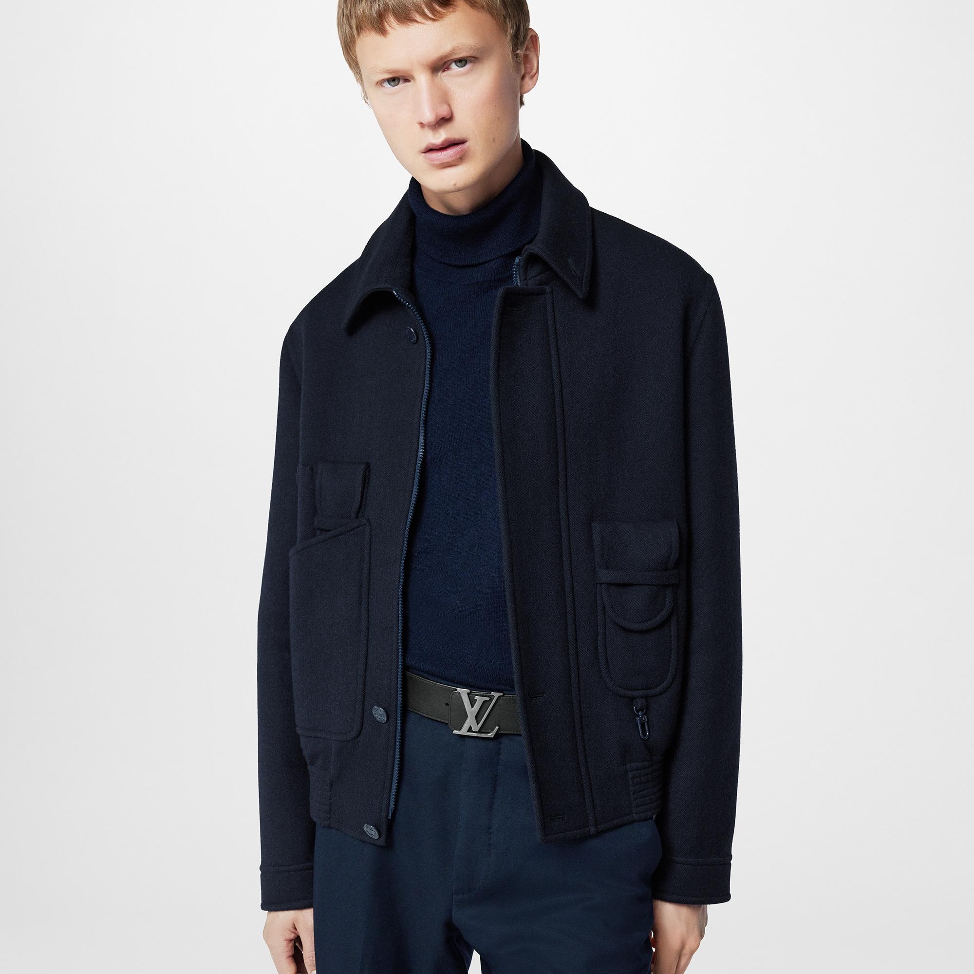 LV 이니셜 40MM 리버서블 벨트