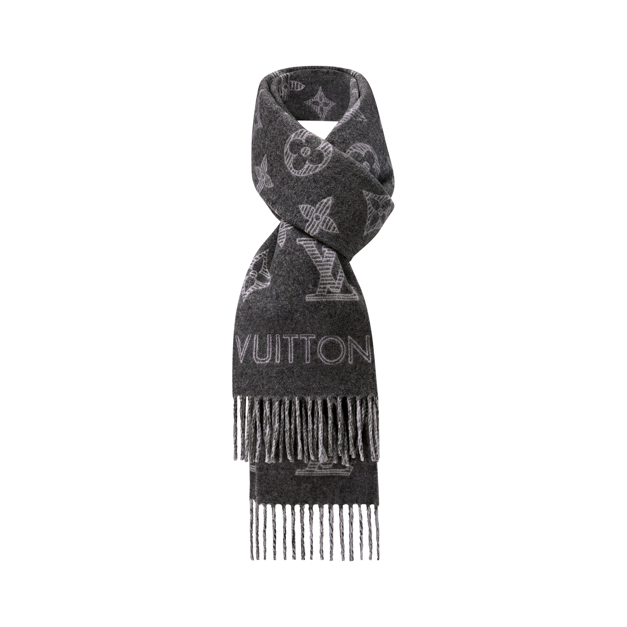 모노그램 섀도우 (Monogram Shadow) 스카프